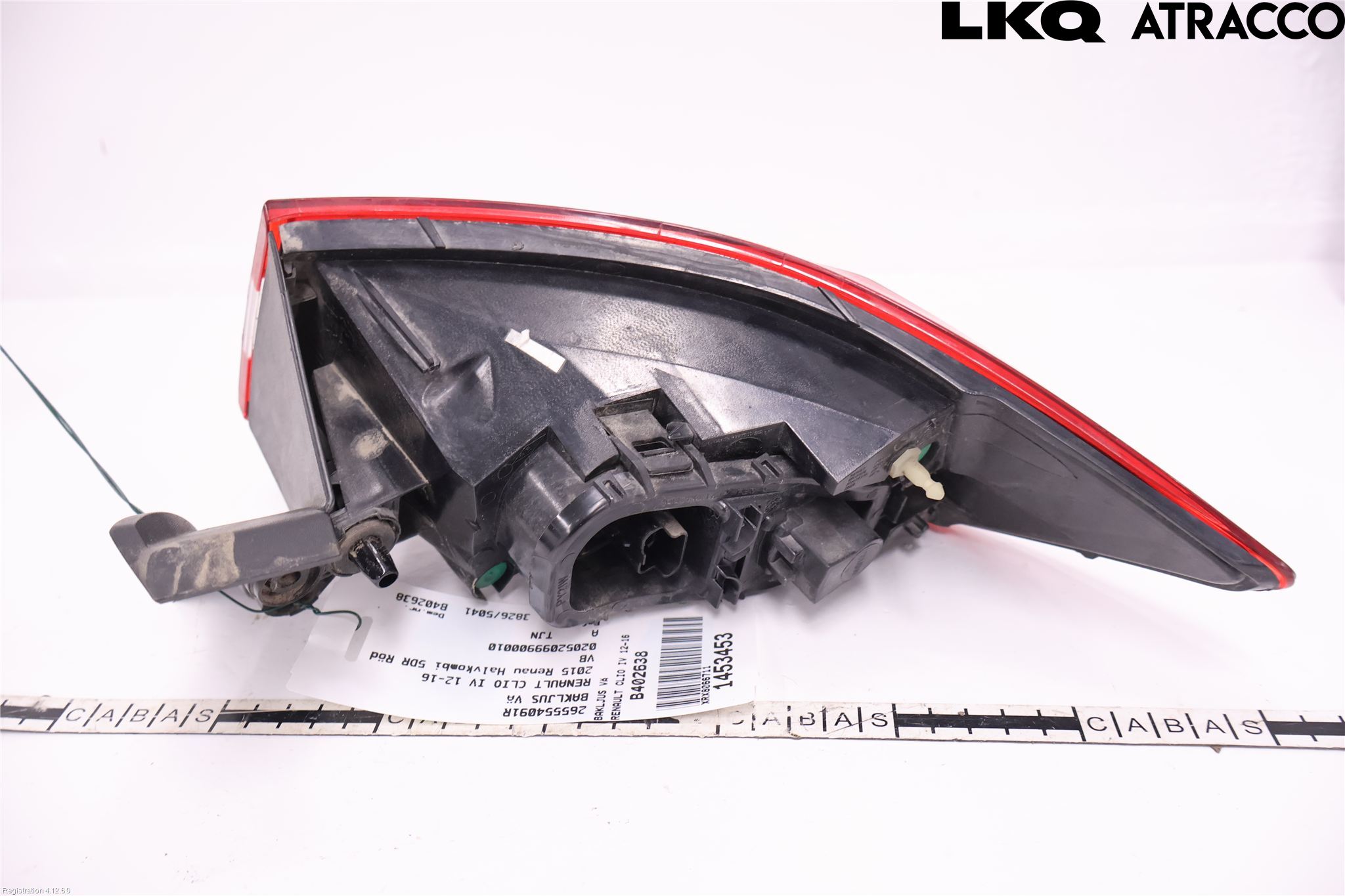 Renault CLIO IV 12-16 Bakljus Vänster