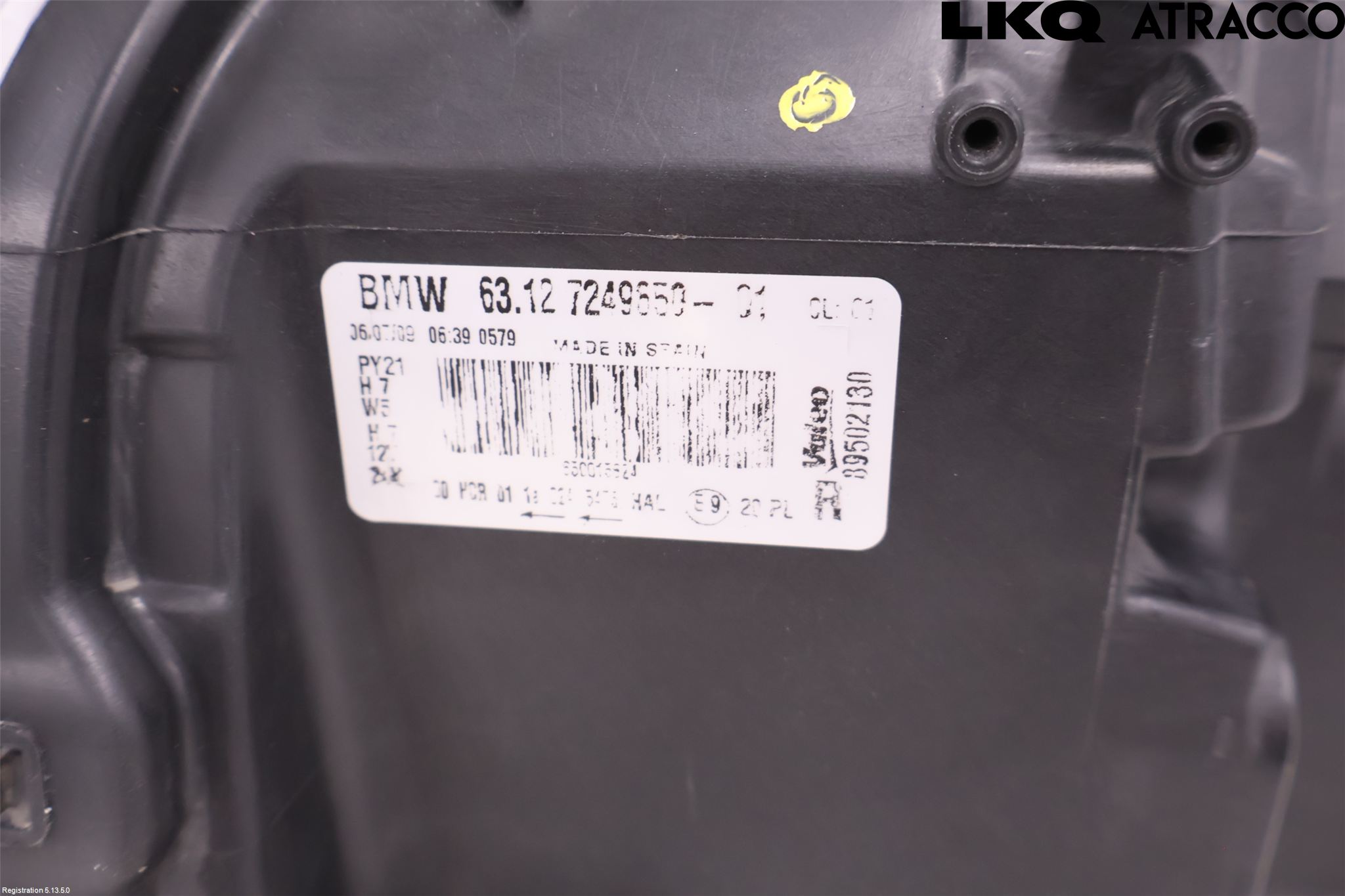 BMW 1 E87/81 5D/3D 03-11 Strålkastare Höger