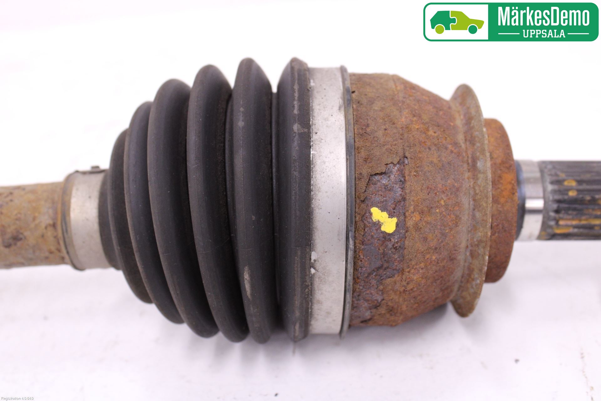 Mini COUPE R56 05-14 Drivaxel Fram Vänster