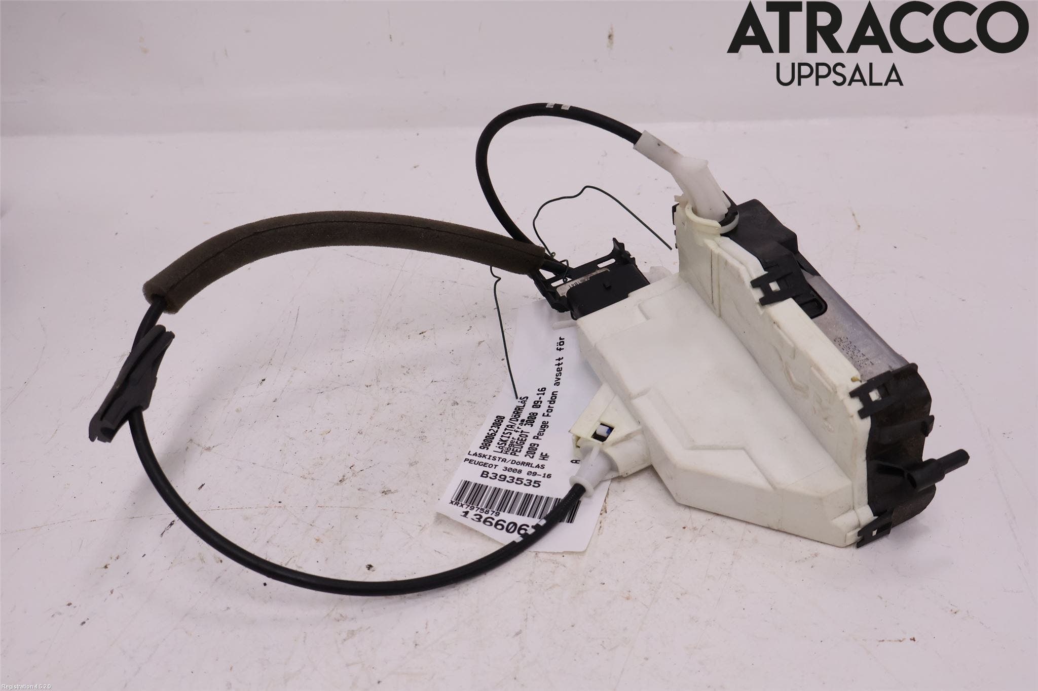 Peugeot 3008 09-16 Låskista-Dörrlås