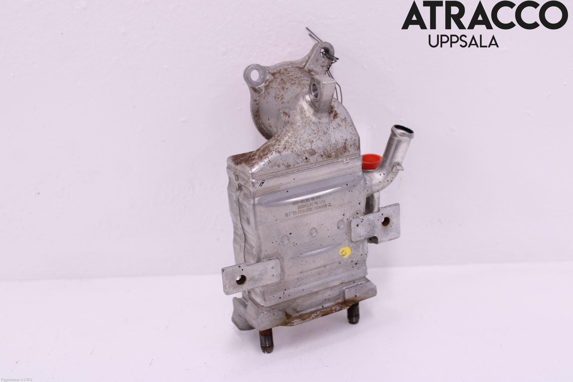 Subaru FORESTER SJ 13-18 Avgaskylare