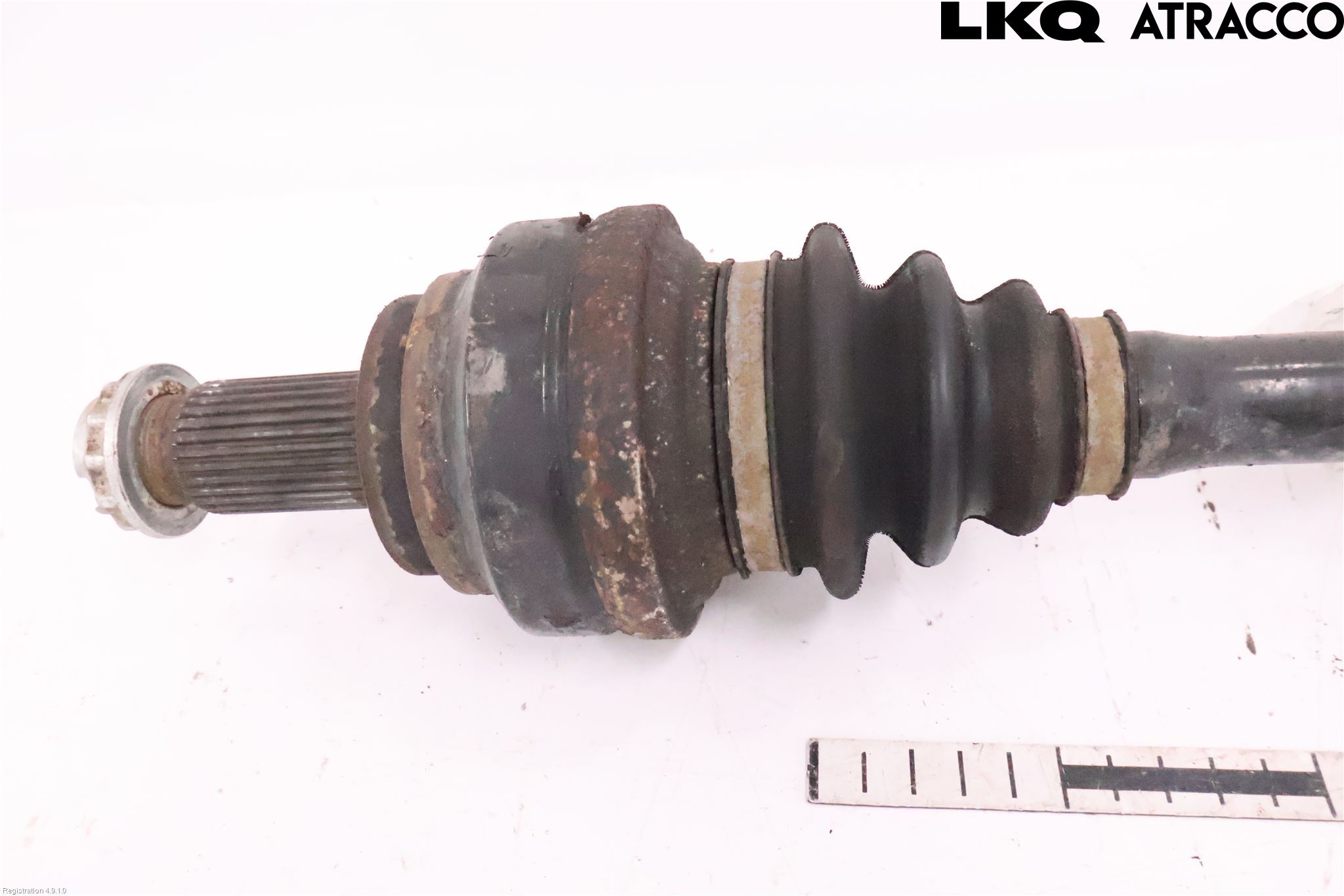 BMW X3 F25 10-17 Drivaxel Bak Vänster