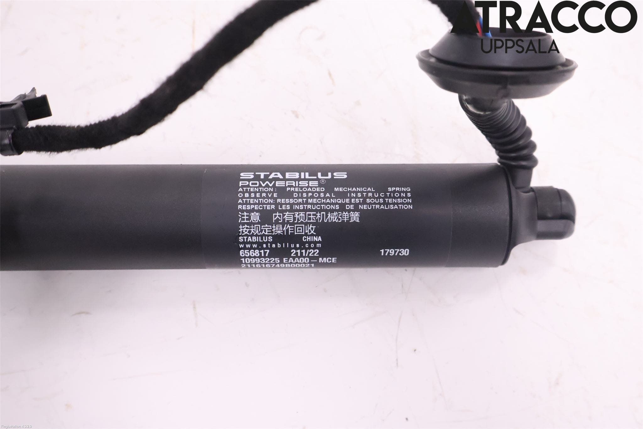 MG MARVEL R 22- Gasfjäder Baklucka