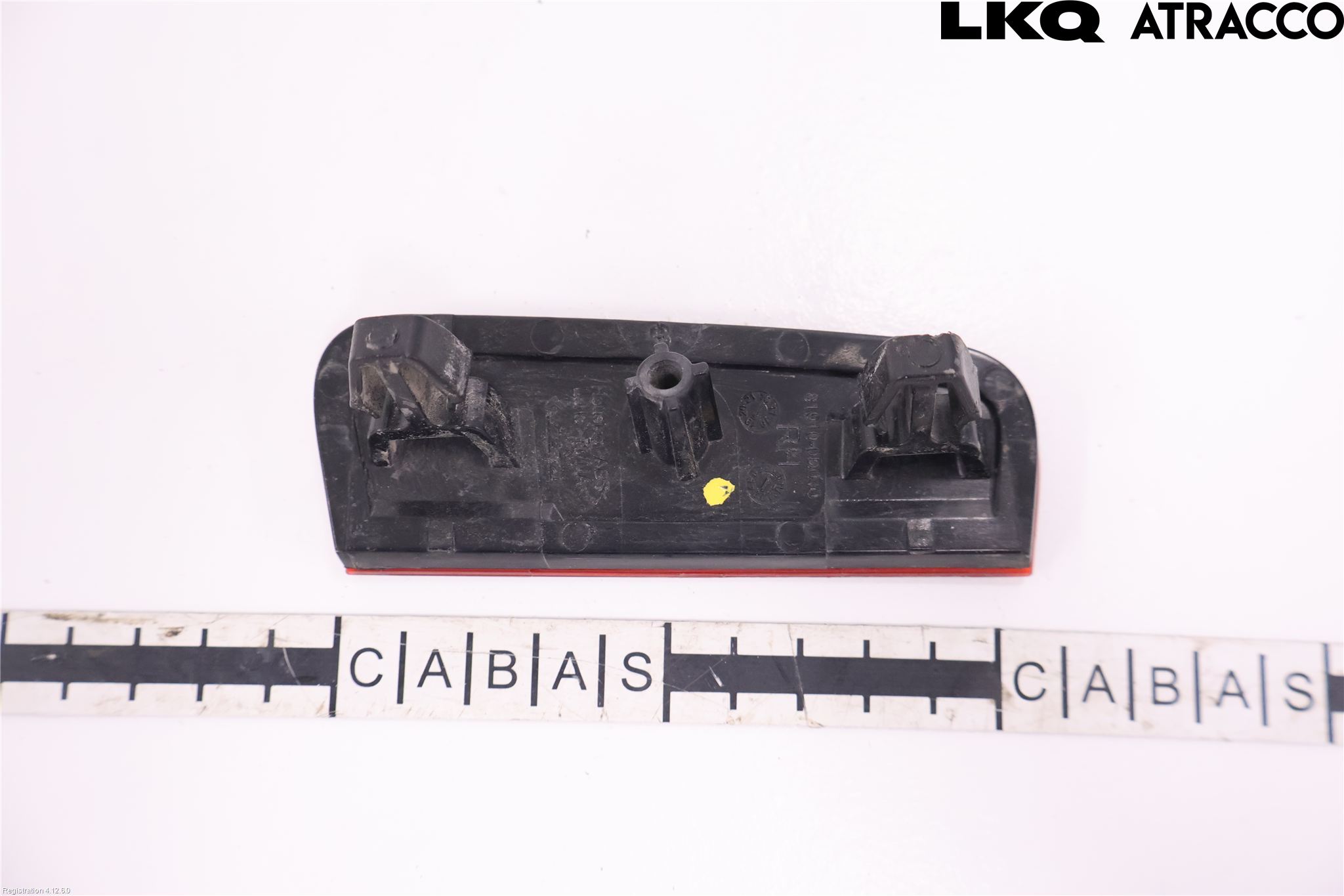 Toyota YARIS XP130 15-20 Dimljus/Reflex Bak