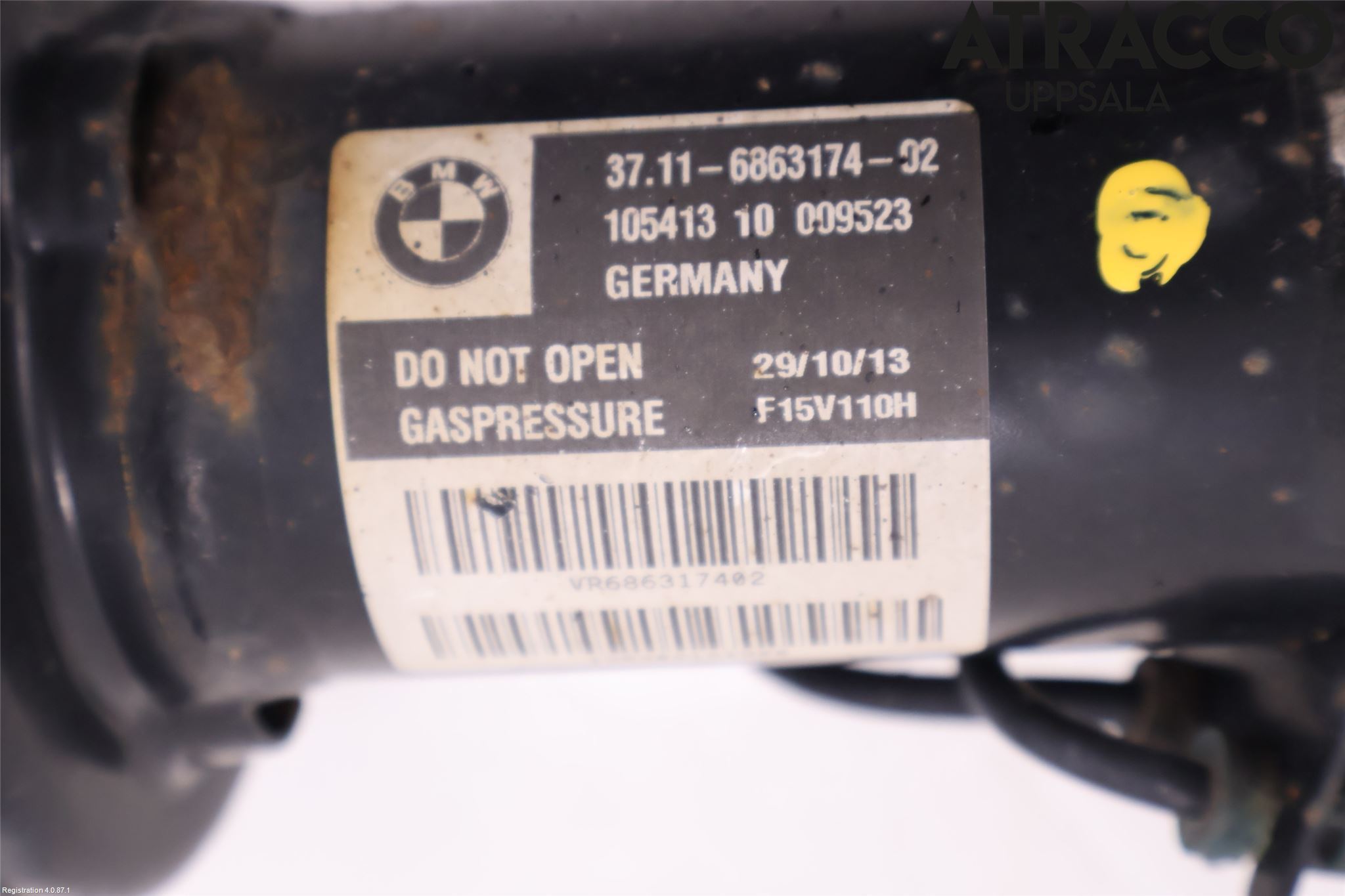 BMW X5 F15 13-18 Fjäderben Fram Höger
