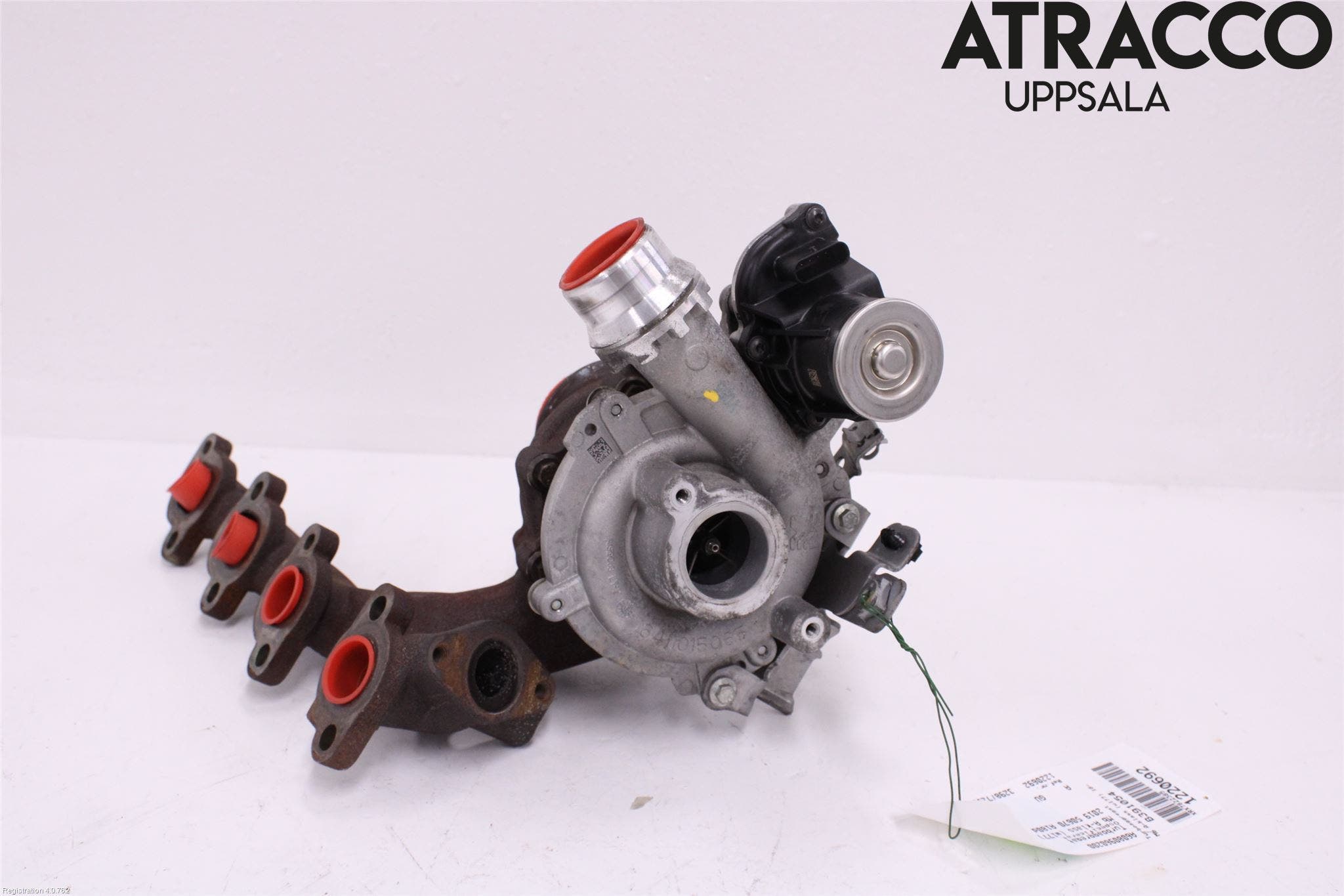 Mercedes-Benz MB A-KLASS (W177) 18- Turboaggregat