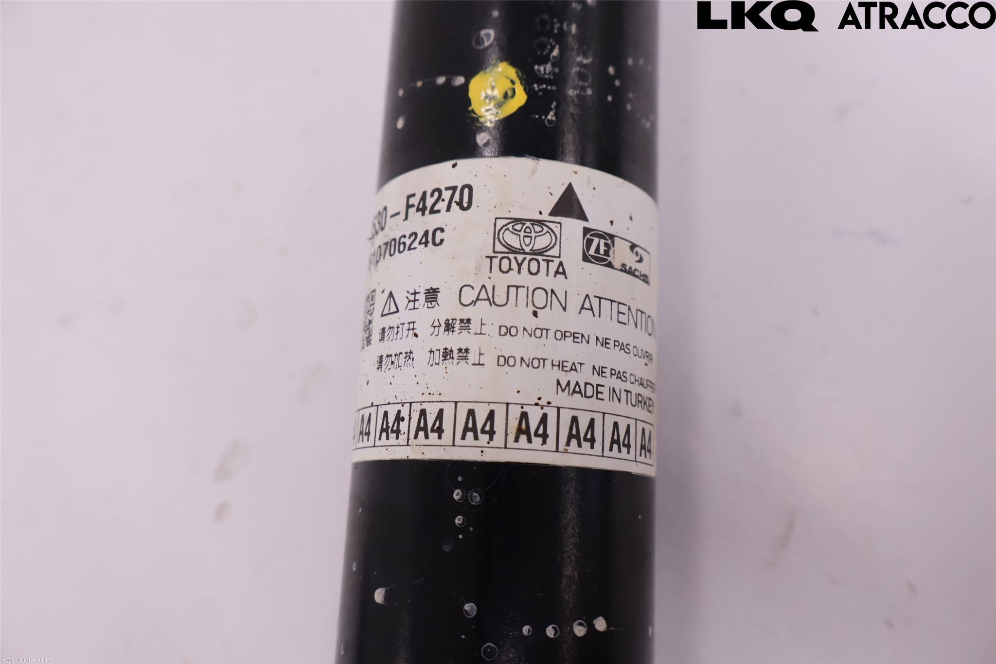 Toyota C-HR 24- Stötdämpare Bak