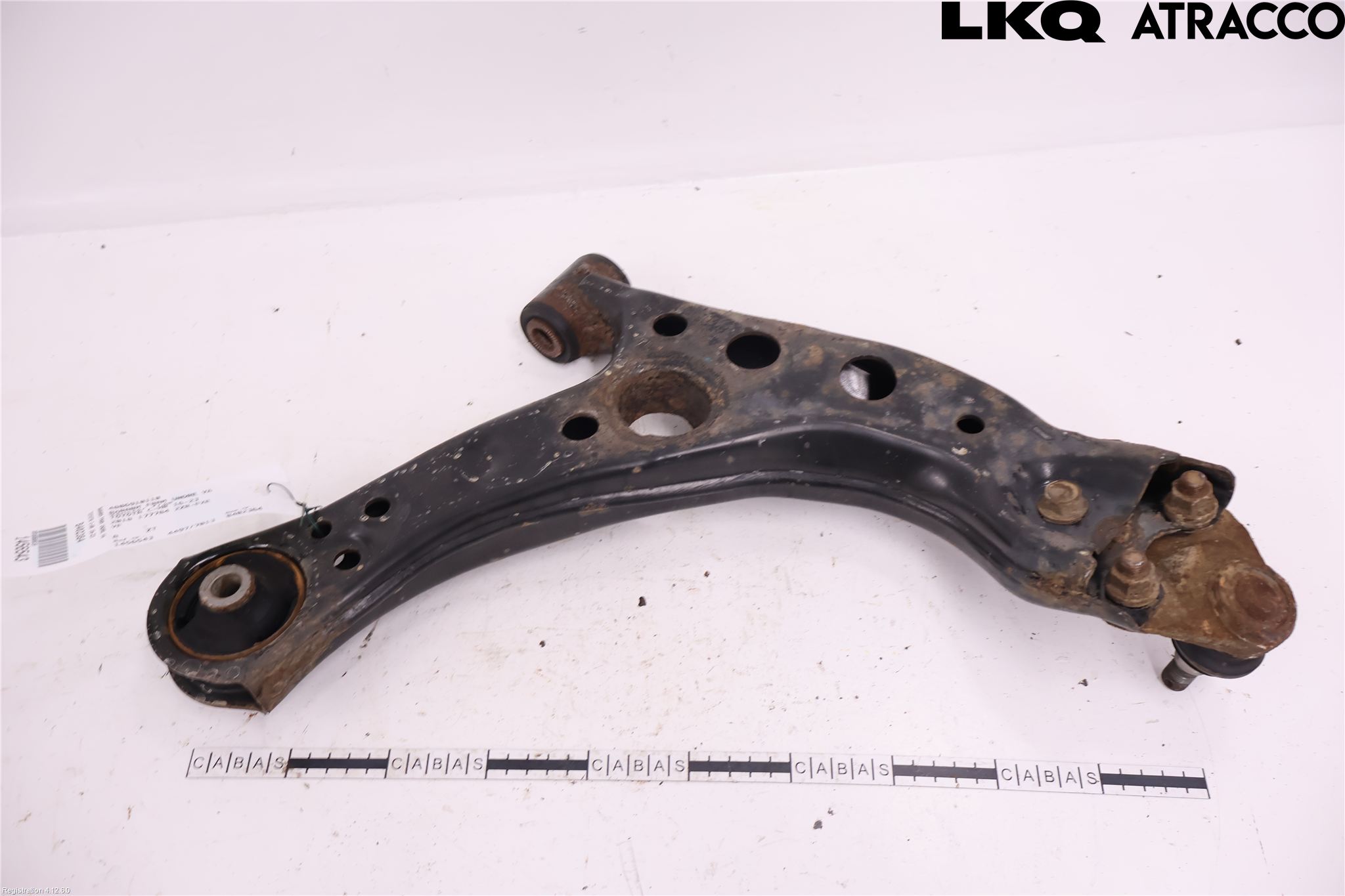 Toyota C-HR 16-23 Bärarm Fram Undre Vä