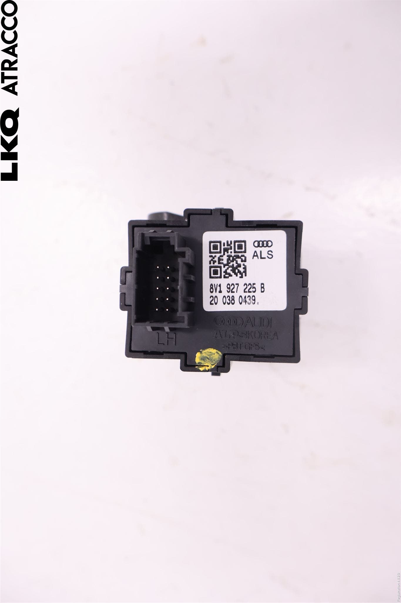 Audi A3/S3 8V 13-20 Strömställare Parkeringsbroms