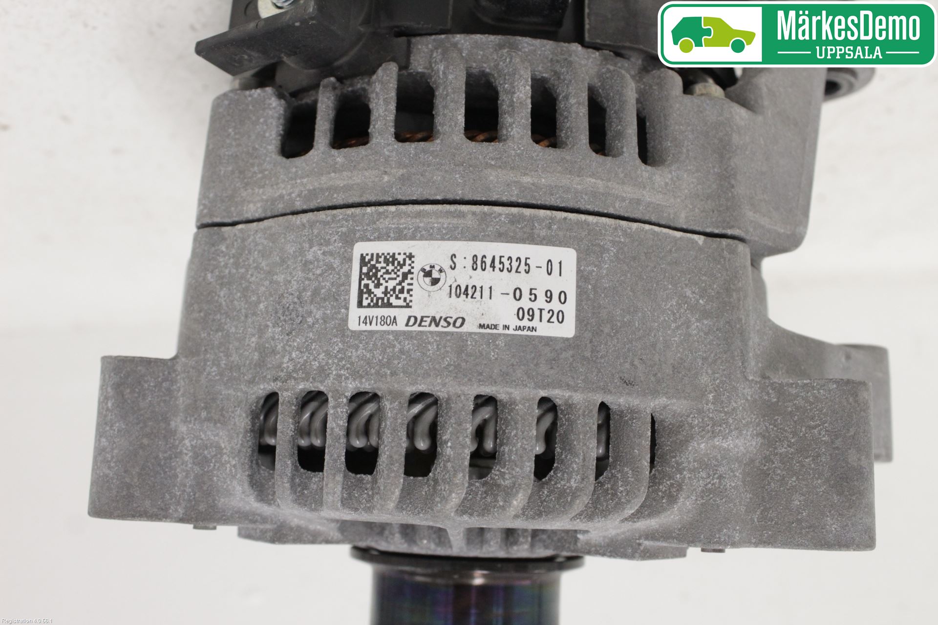 BMW 1 F20/F21 11-19 Generator
