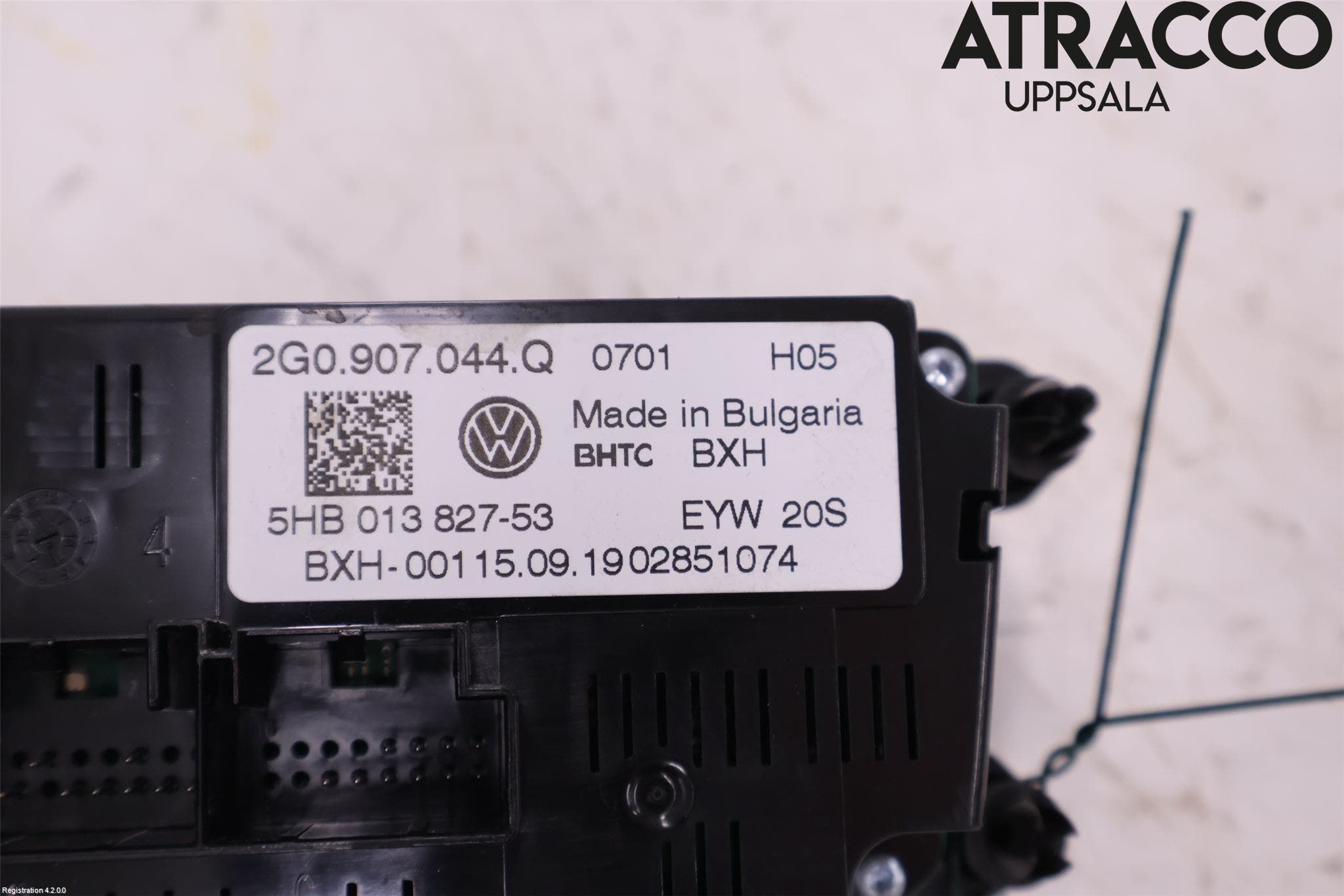 Volkswagen VW T-CROSS 19- Ac Styrenhet Ac Manöveren