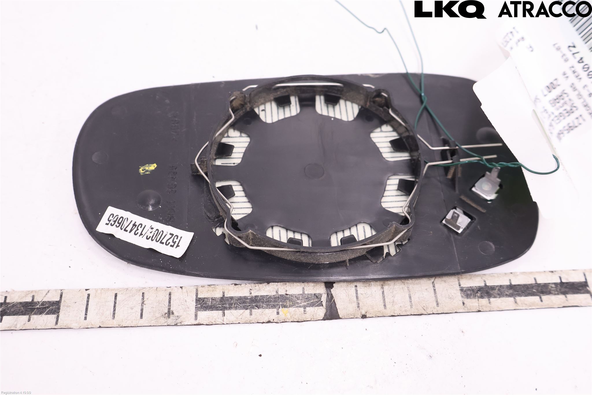 Saab 9-3 VER 2 Spegelglas Vä