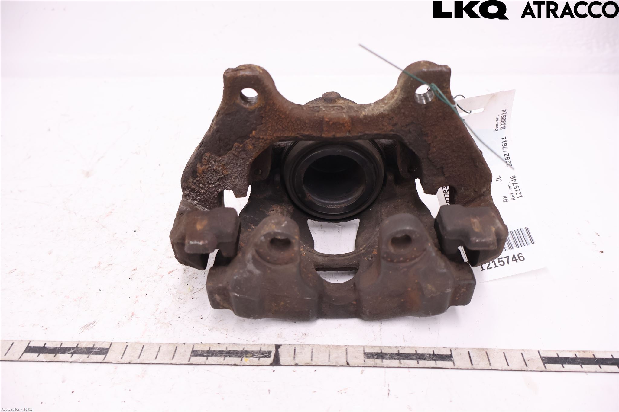 Fiat DOBLO CARGO Bromsok Fram Vänster