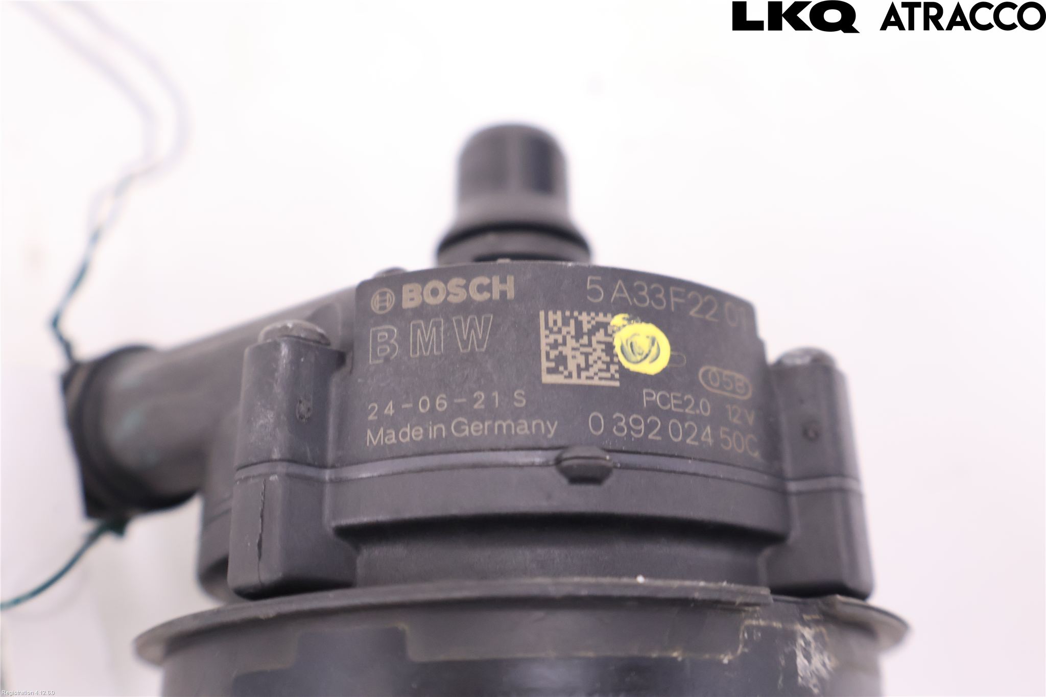 BMW 5/i5 G60/G61 24- Vattenpump