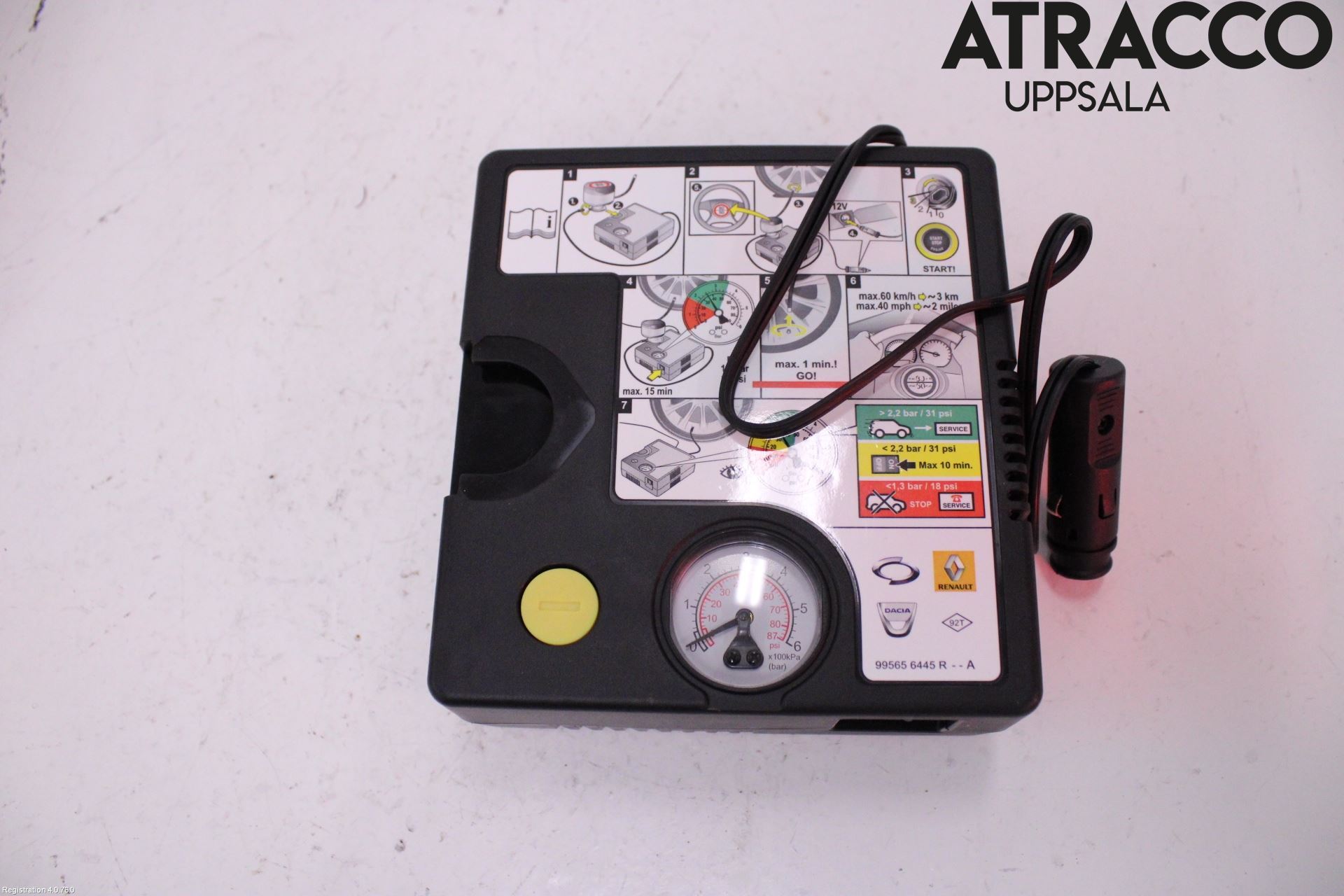 Dacia DUSTER 10-17 Kompressor Däck