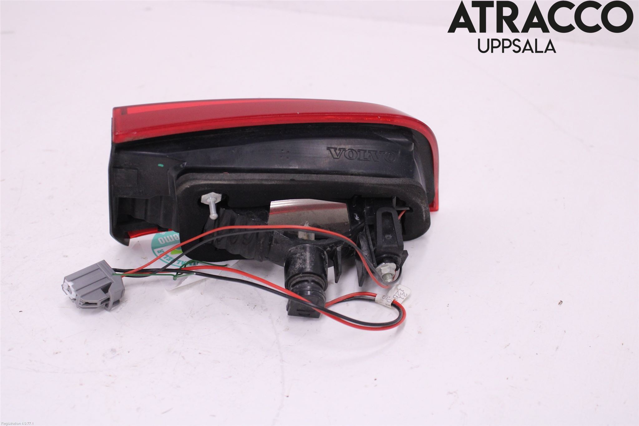 Volvo S60 11-13 Bakljus Lucka Hö