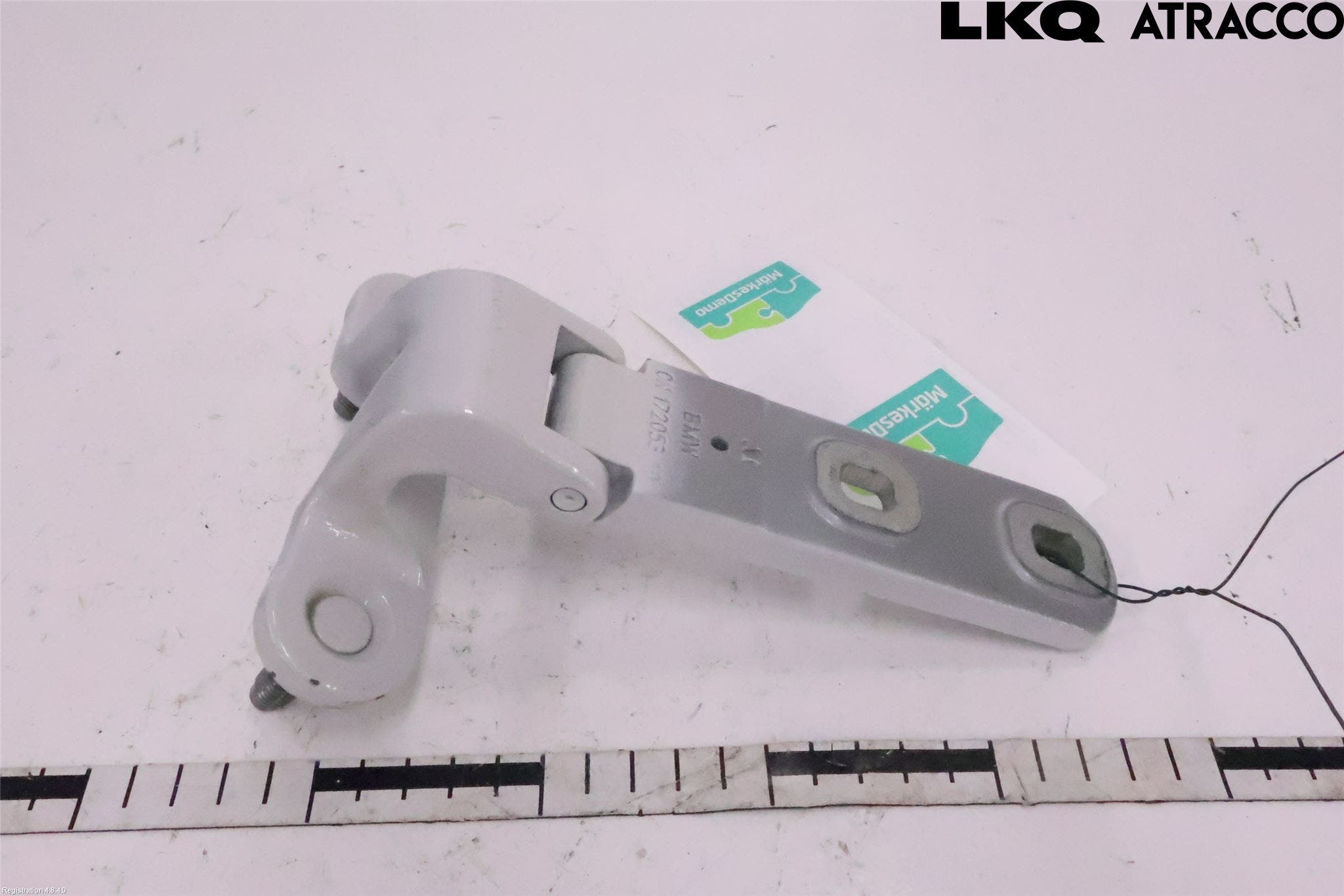 BMW X5 G05 18- Bakluckegångjärn Vä