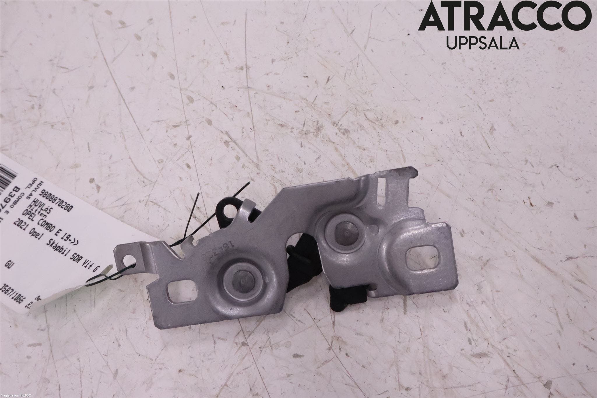 Opel COMBO E 19- Huvlås