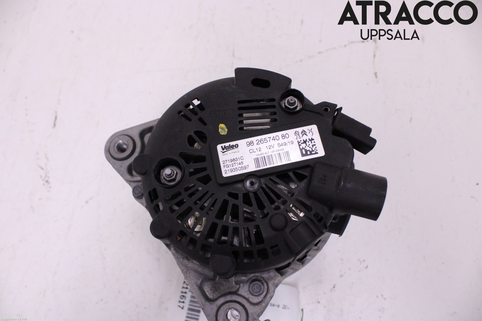 Opel CORSA F, CORSA-E 20- Generator