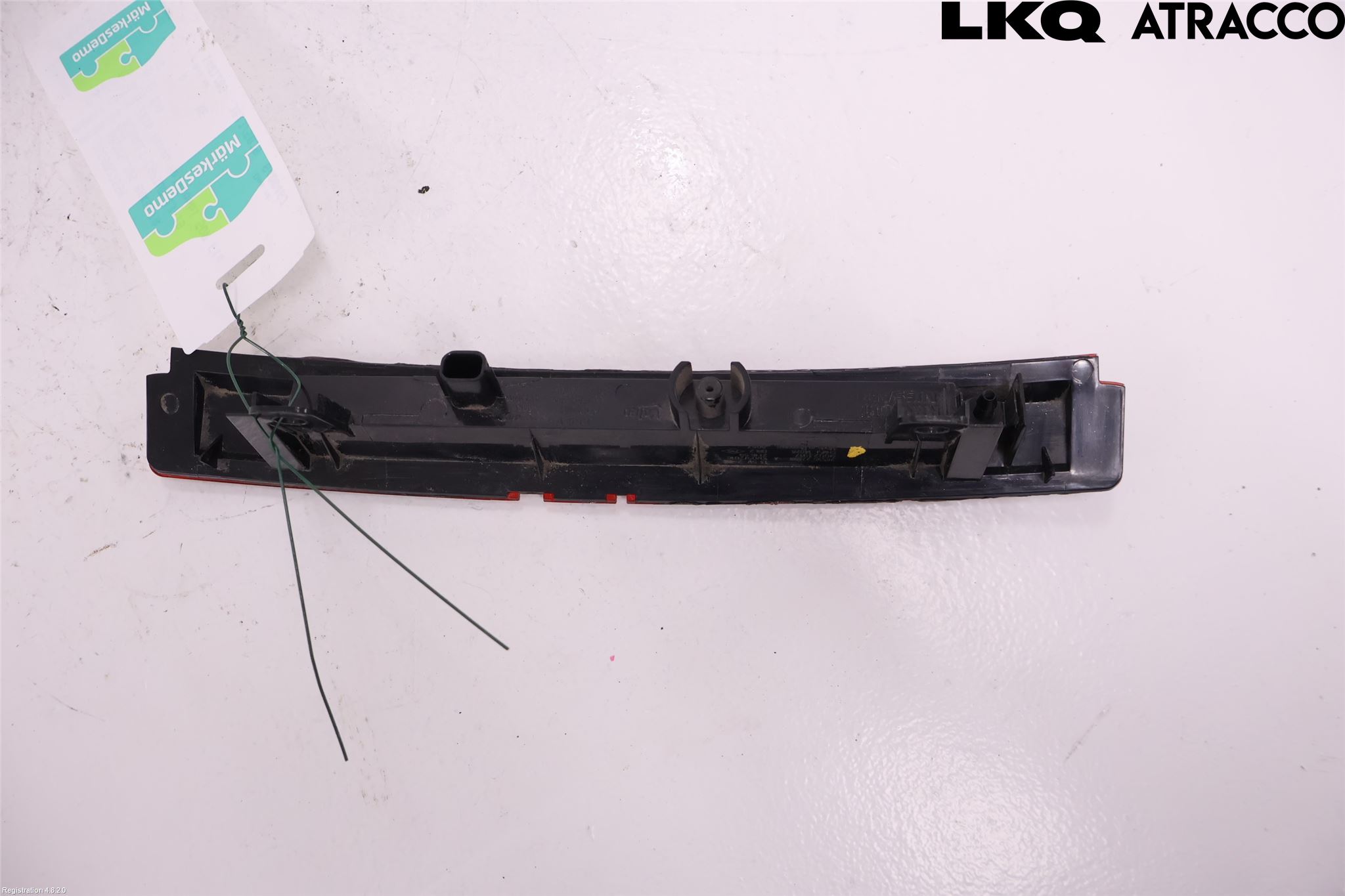 Renault CAPTUR 13-19 Bromsljus Bakruta