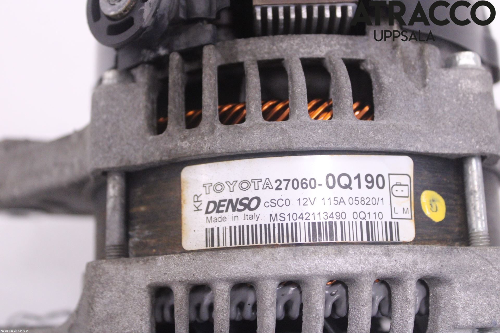 Toyota AYGO 15-21 Generator