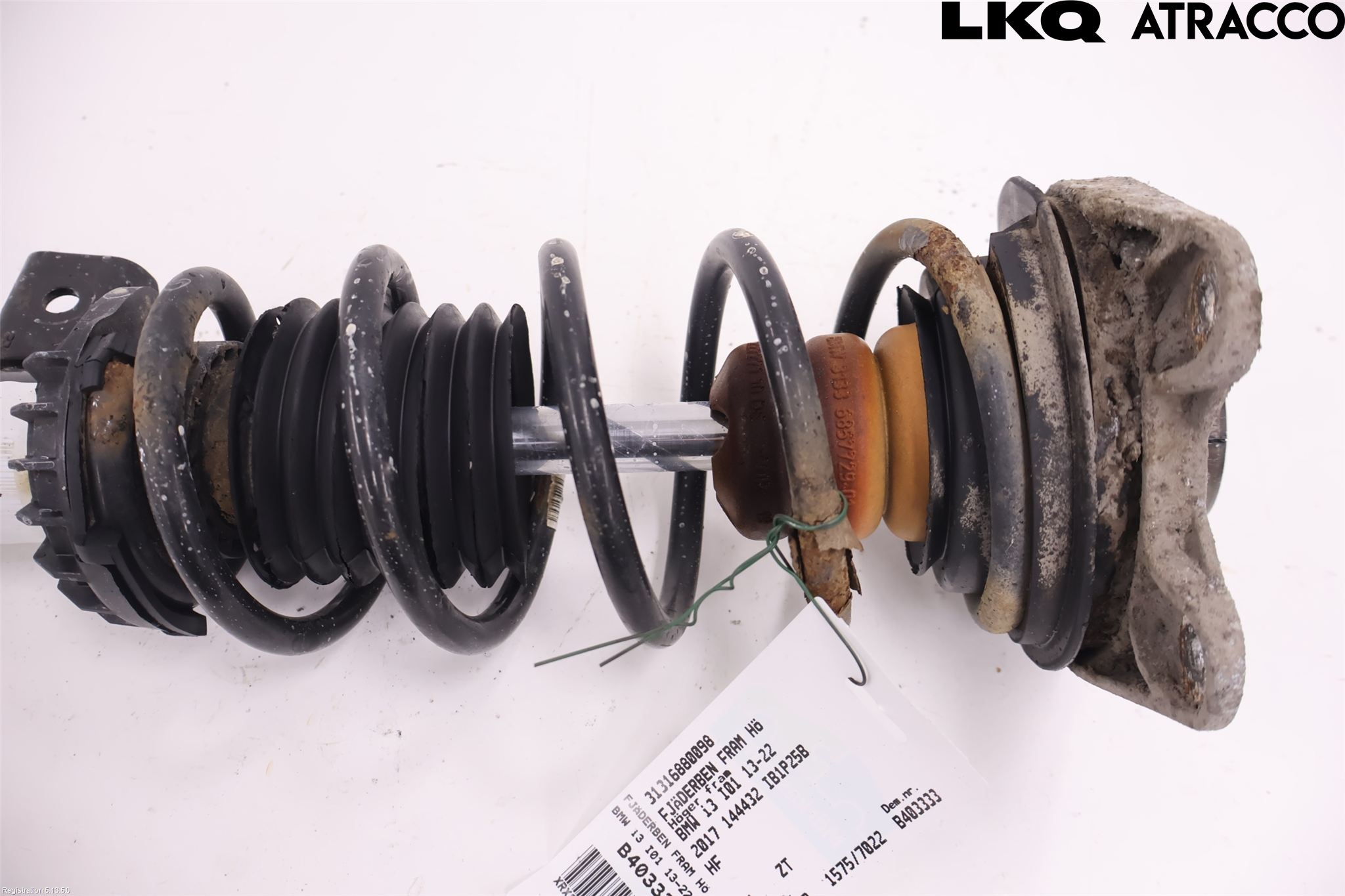 BMW i3 I01 13-22 Fjäderben Fram Höger