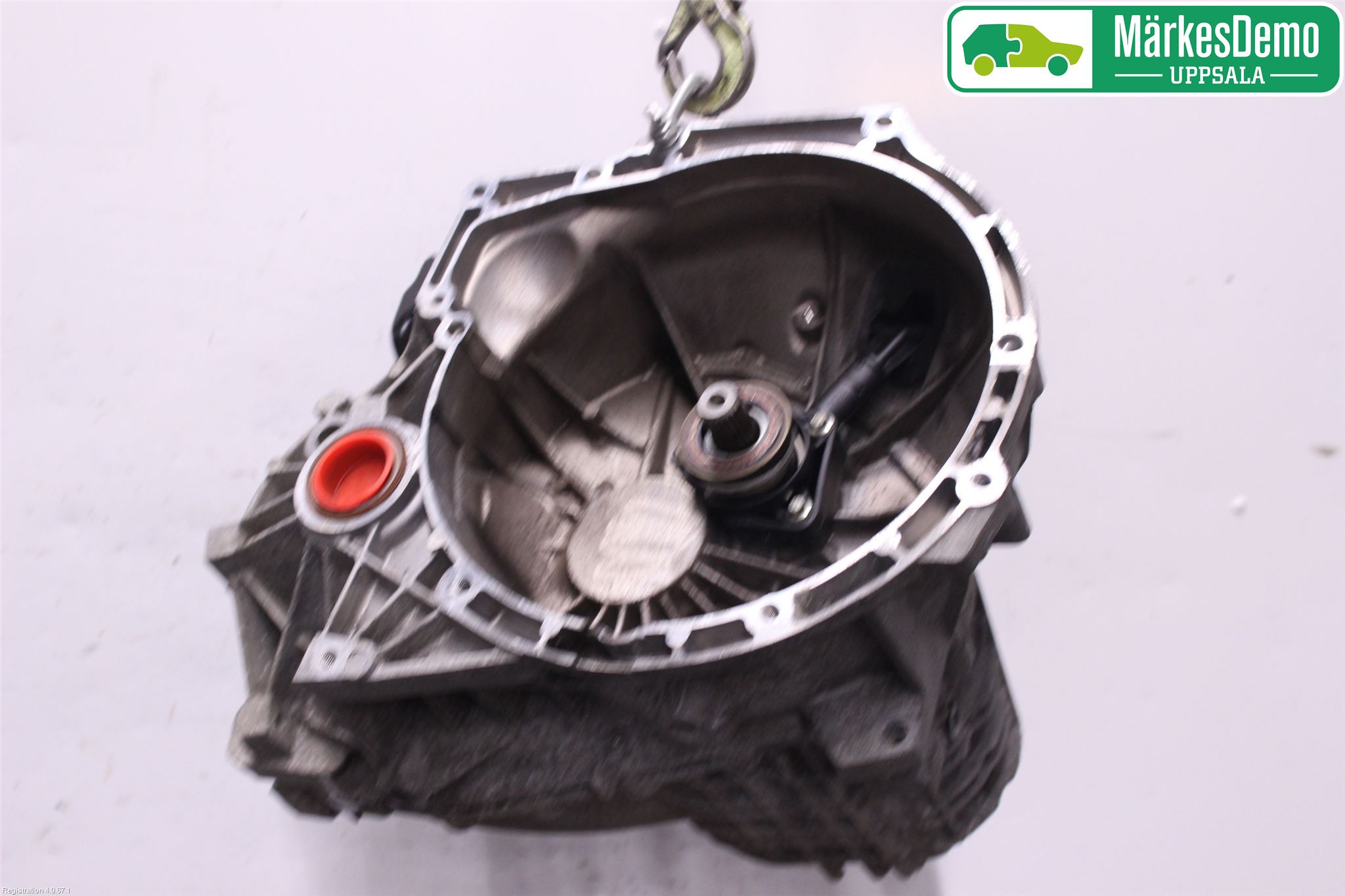 Volvo V50 08-12 Växellåda Man 5 Vxl