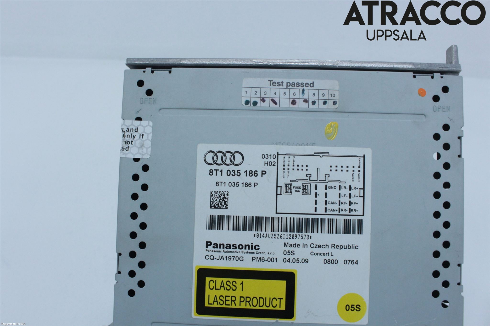 Audi A4/S4 08-11 Cd Radio - Multimediapanel