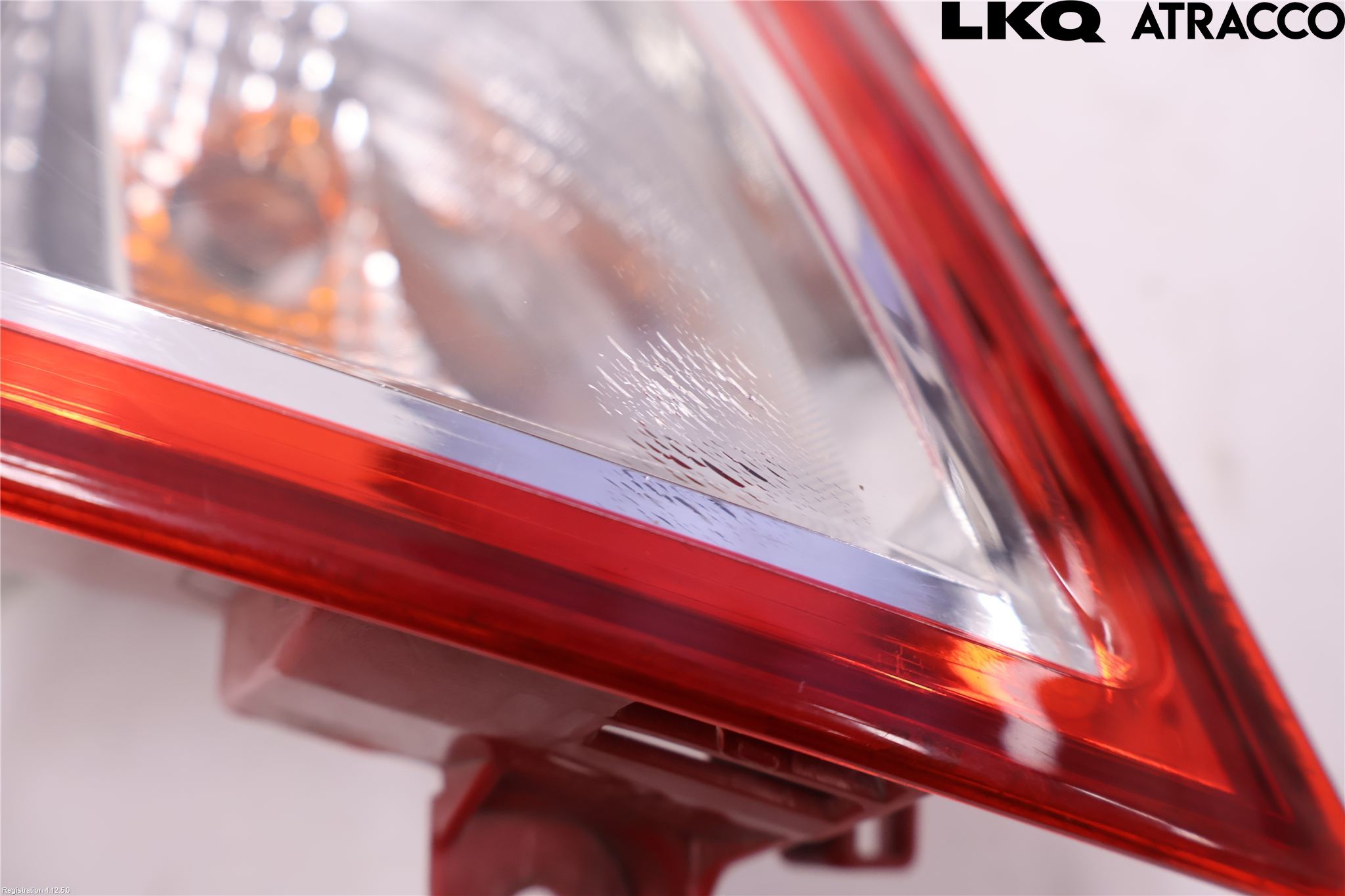 Renault CLIO III  09-12 Bakljus Höger