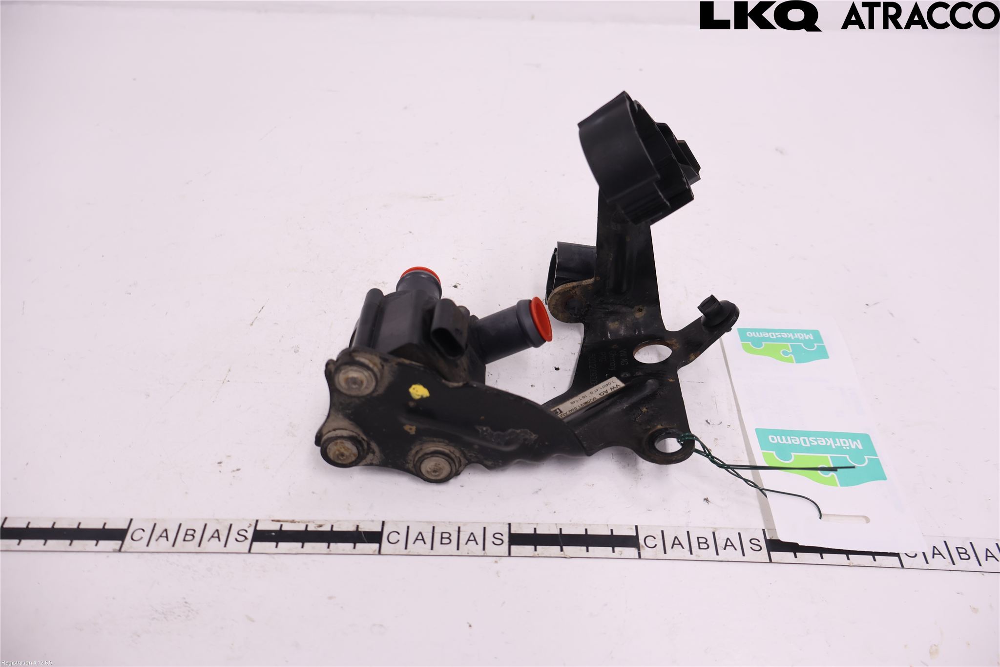 Volkswagen VW CADDY 16-20 Värme Cirkulationspump