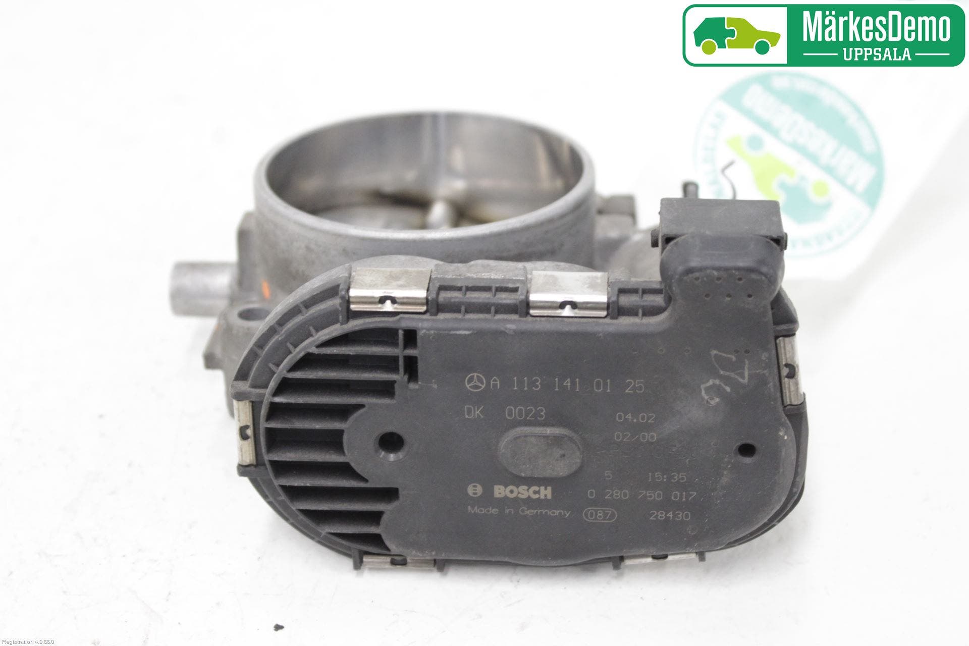 Mercedes-Benz MB E-KLASS (W211) 02-09 Injspjällhus