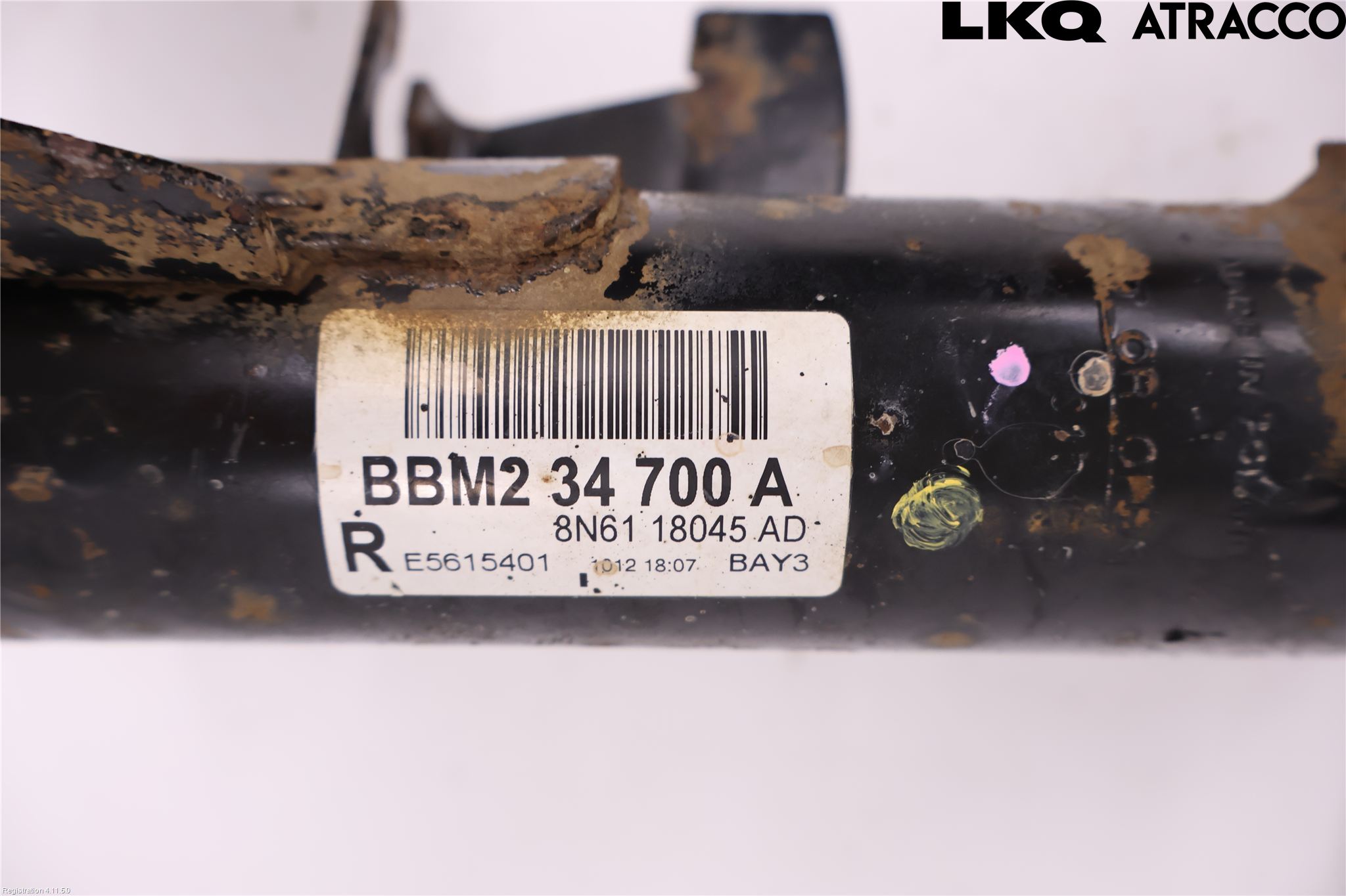 Mazda 3 II 09-13 Fjäderben Fram Höger