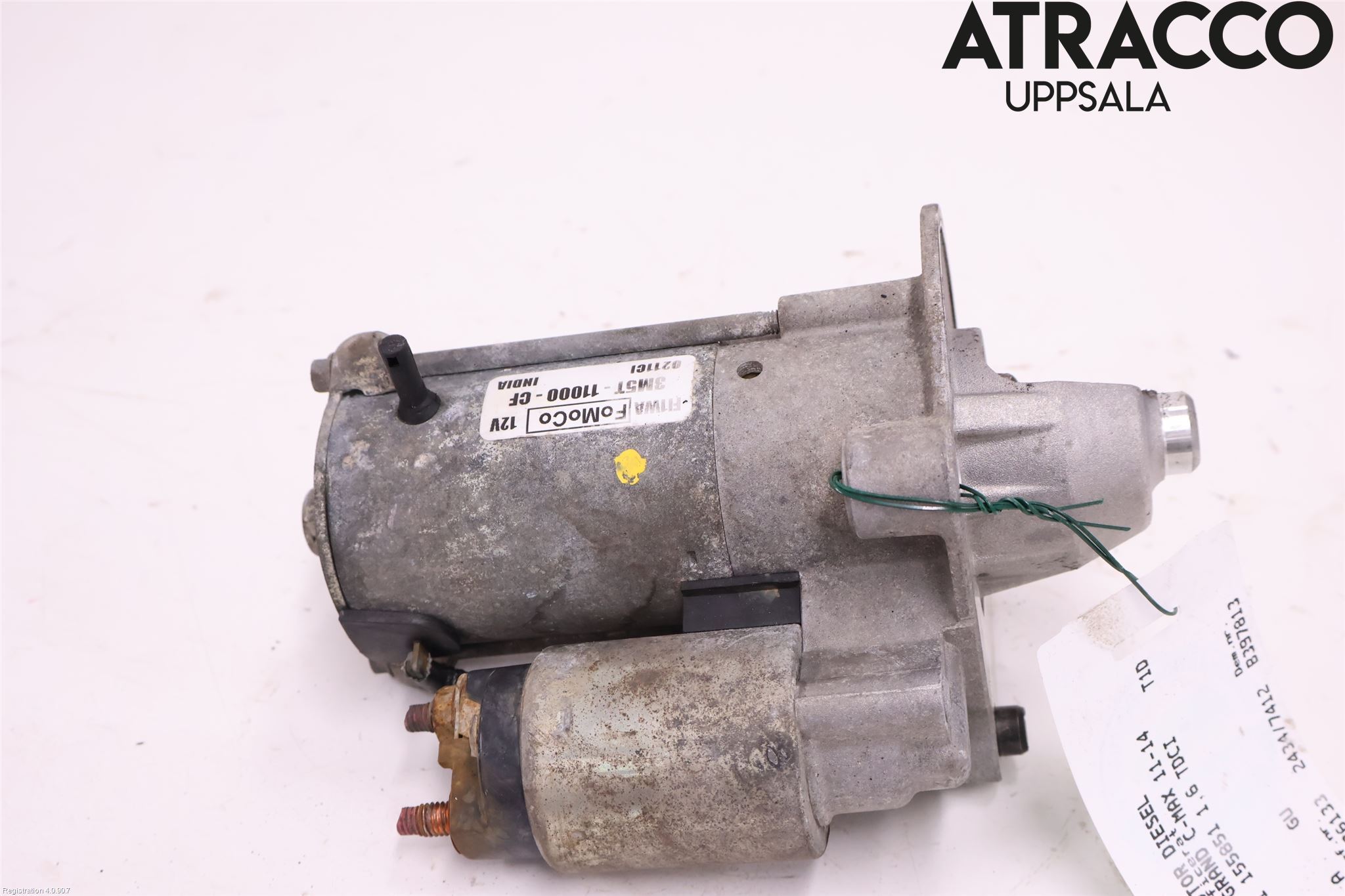 Ford GRAND C-MAX  11-14 Startmotor Diesel