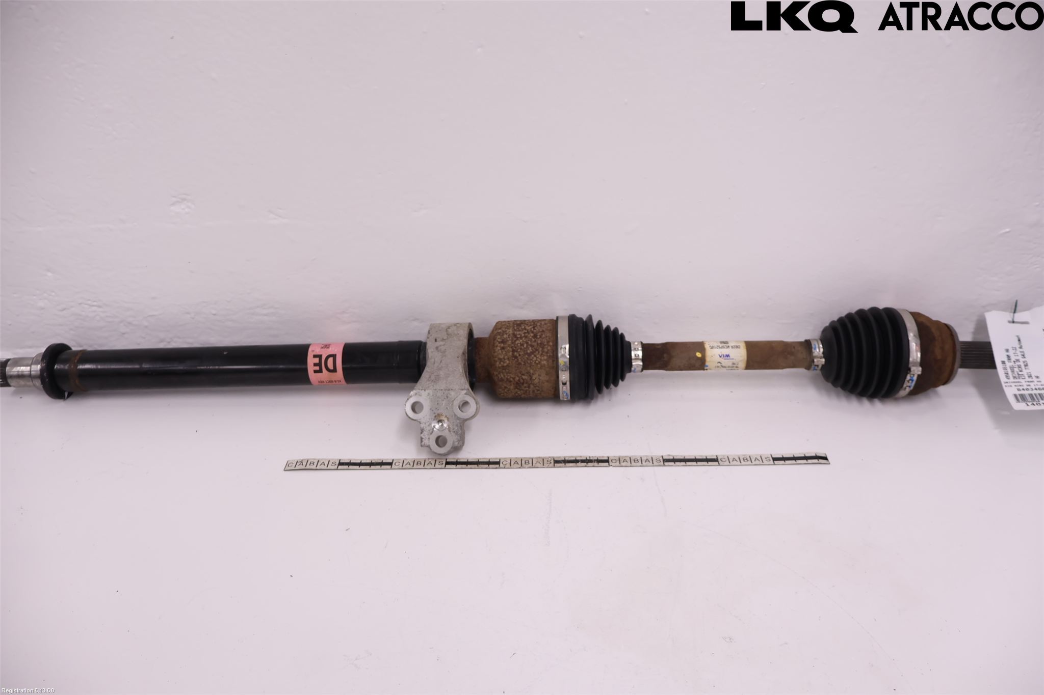 Kia NIRO (DE) 17-22 Drivaxel Fram Höger