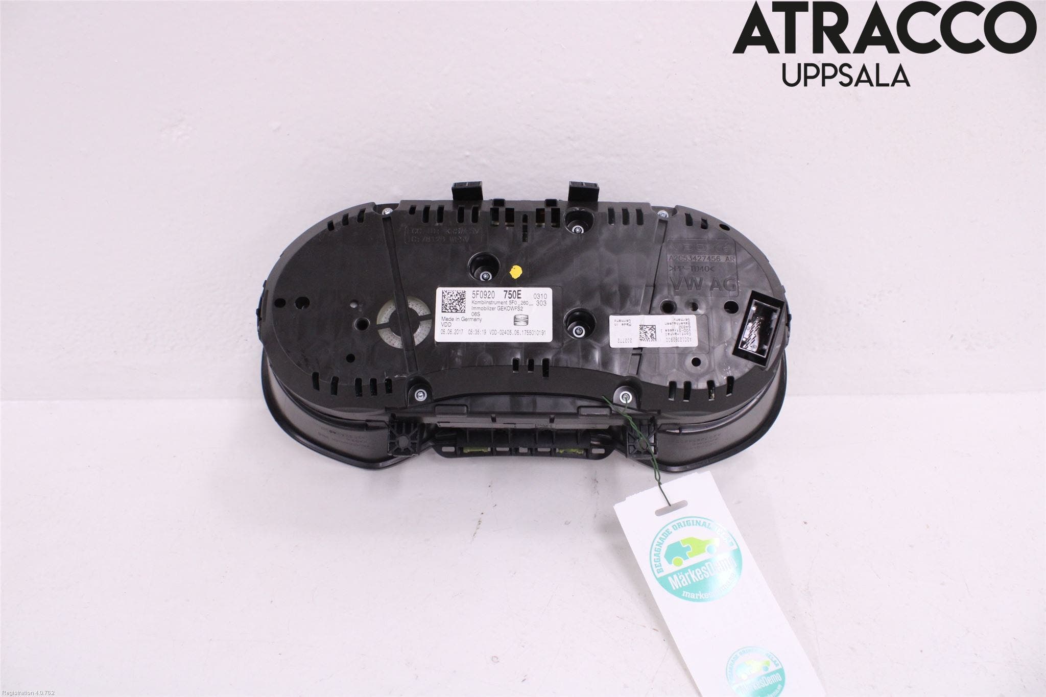 Seat ATECA 16->> Instrument Komb