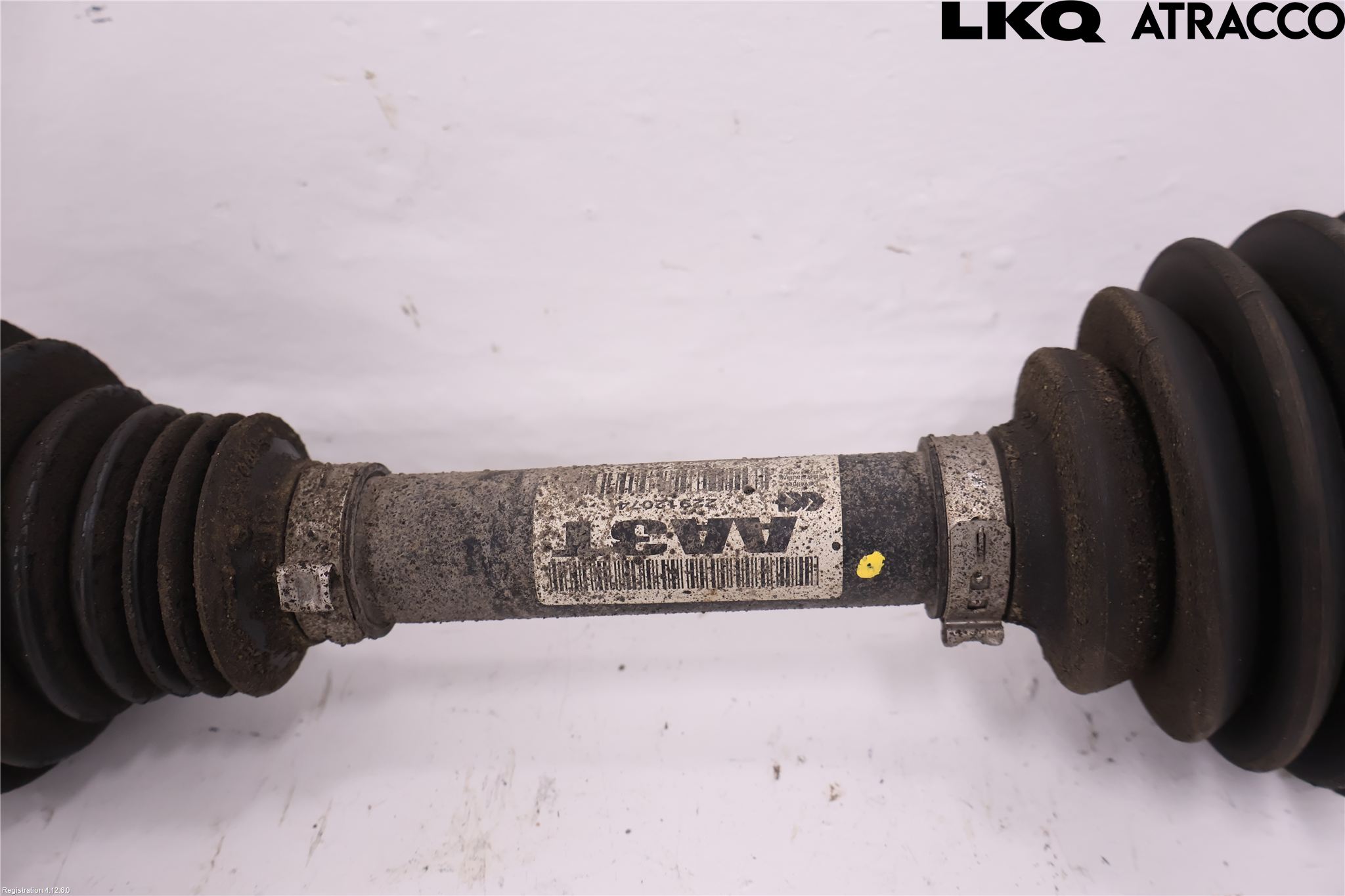 Opel INSIGNIA 09-16 Drivaxel Fram Vänster