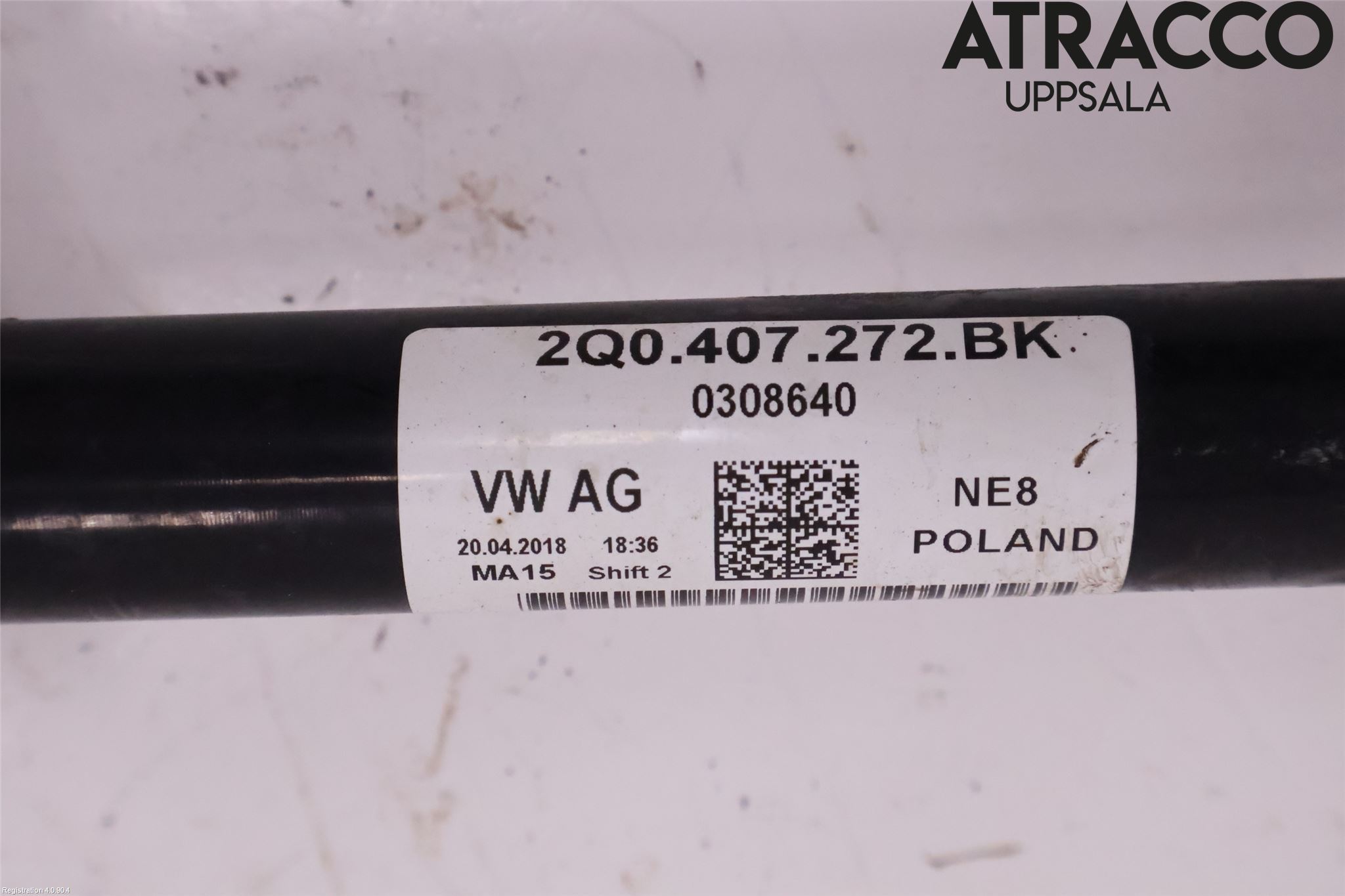 Seat IBIZA V 17-20 Drivaxel Fram Höger