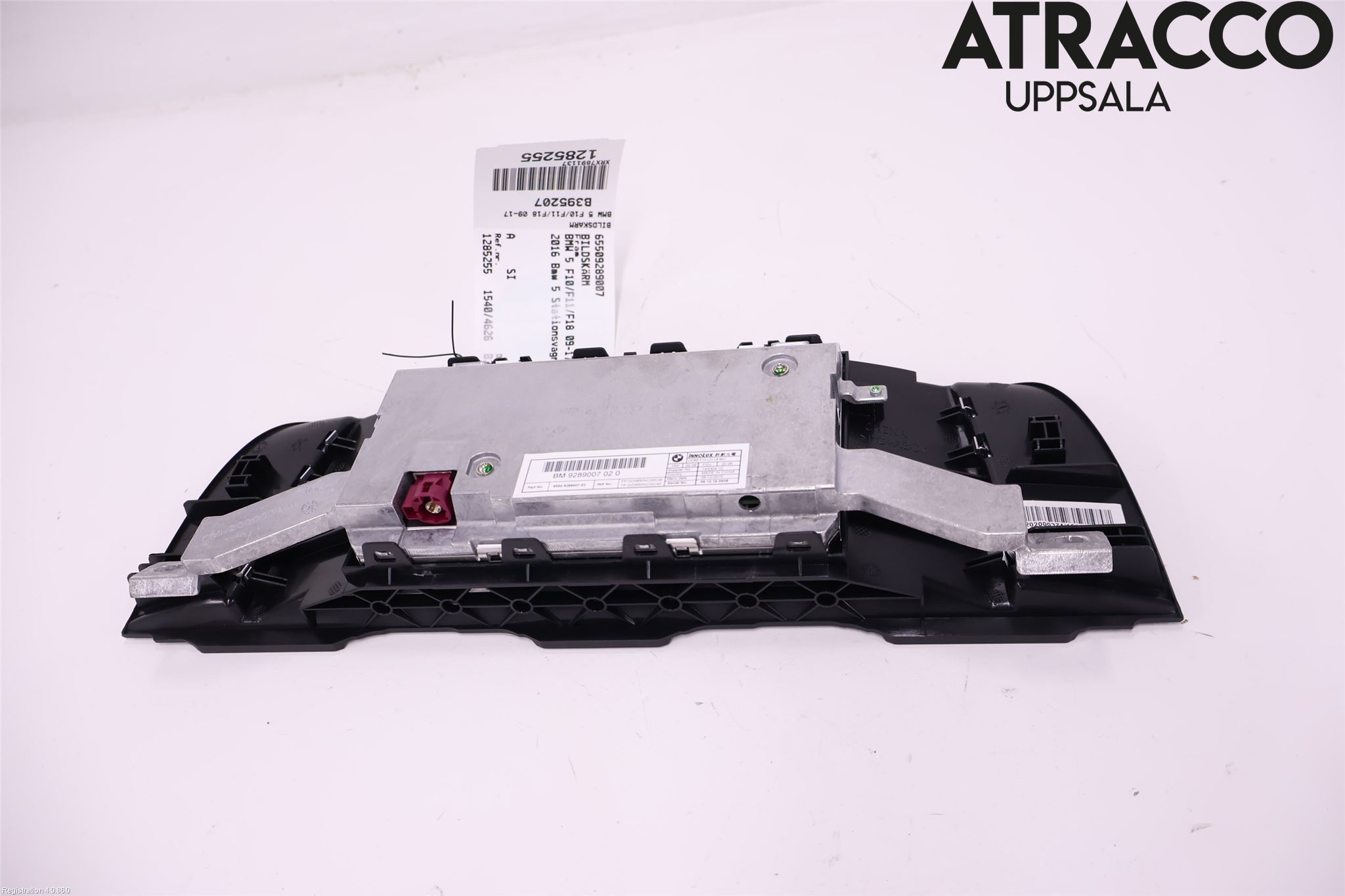 BMW 5 F10/F11/F18 09-17 Bildskärm
