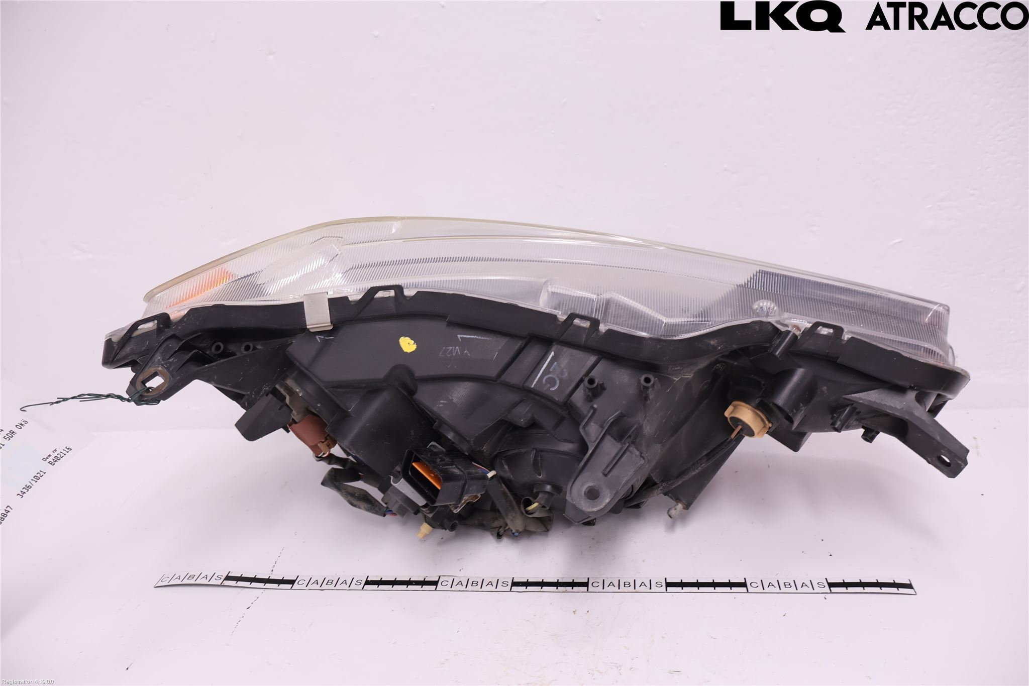 Mitsubishi LANCER 07-14 Strålkastare Vänster