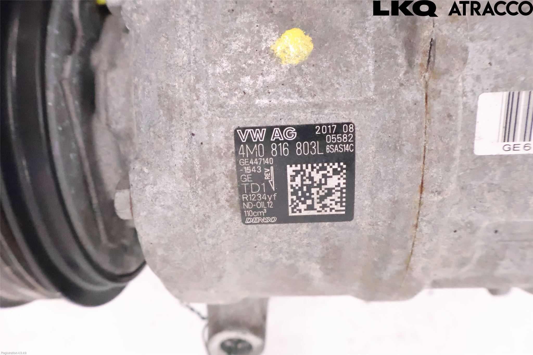 Audi A6 ALLROAD 12-18 Ac Kompressor