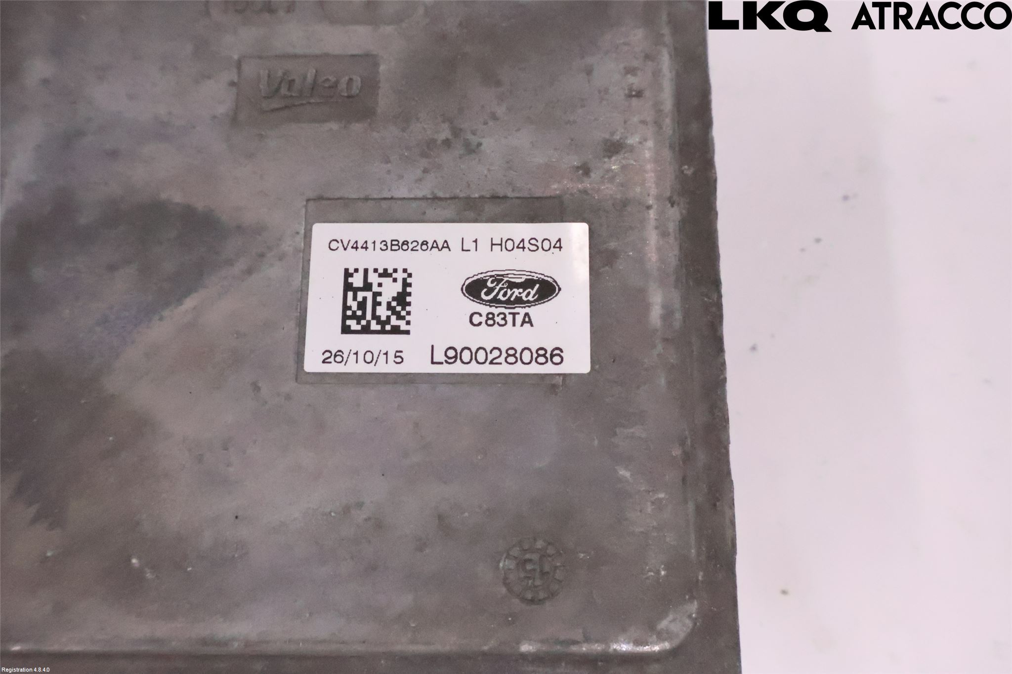 Ford KUGA 13-16 Styrenhet Strålkastare