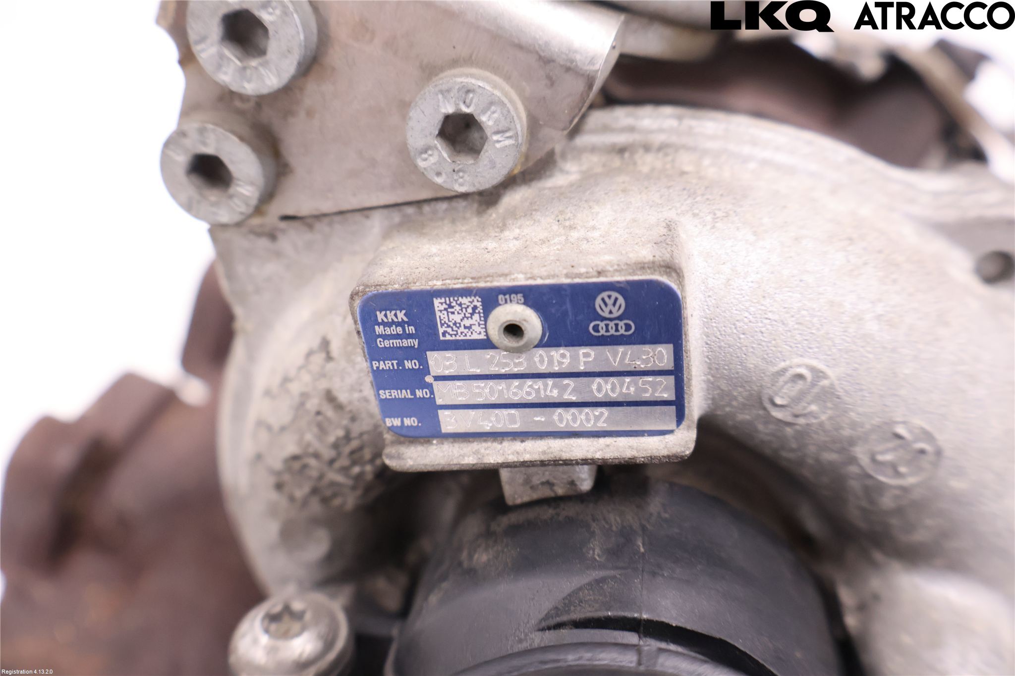 Audi A3/S3 05-13 Turboaggregat