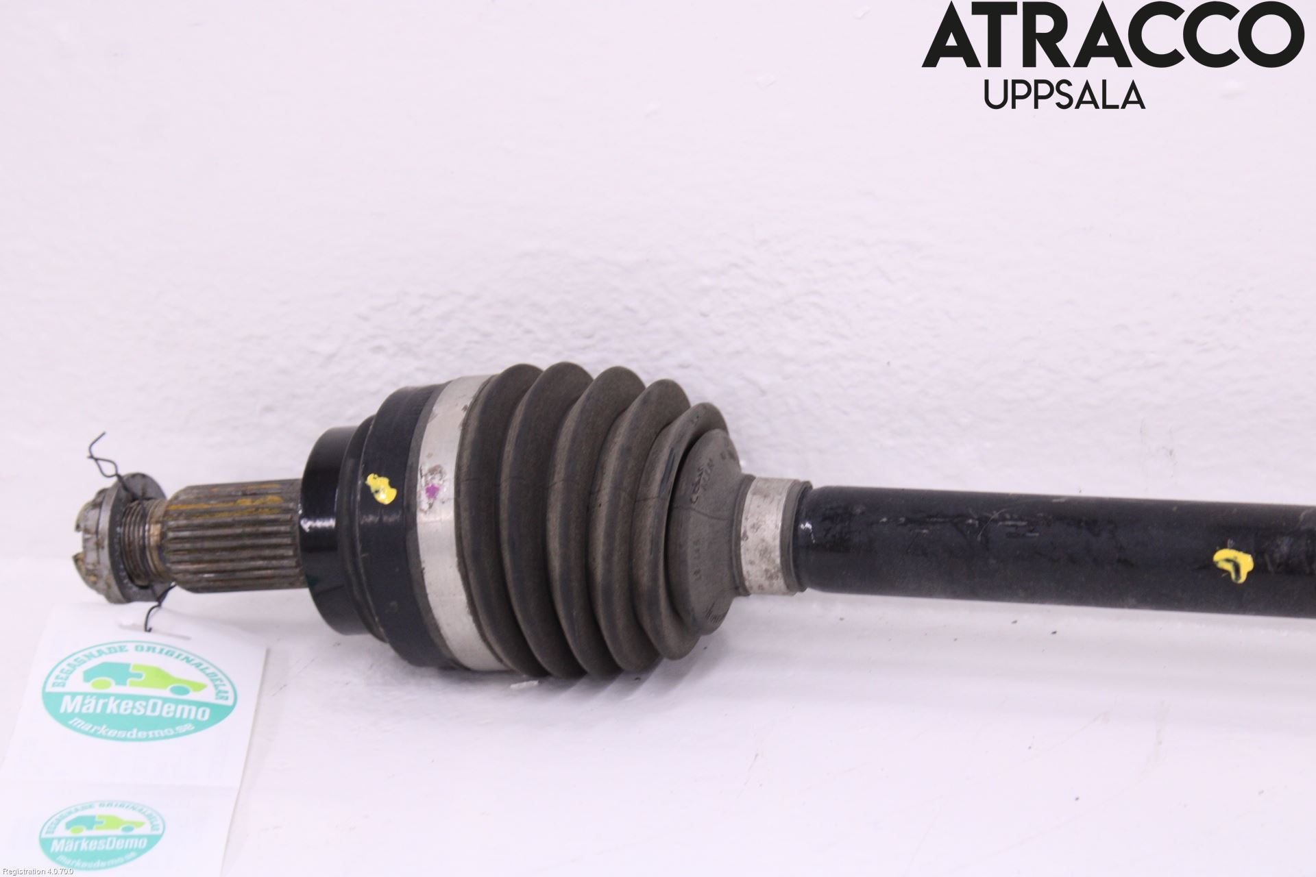 BMW 1 F20/F21 11-19 Drivaxel Bak Höger