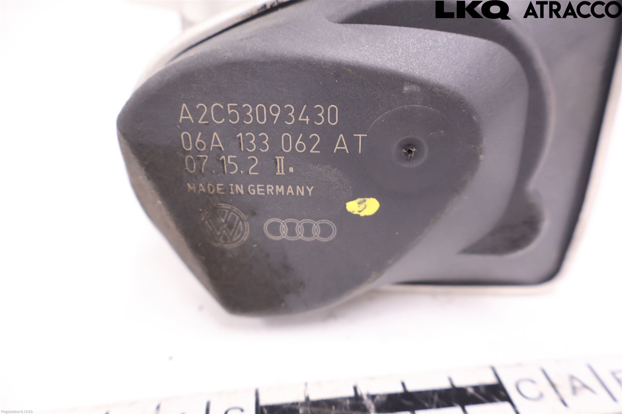 Volkswagen VW GOLF V 04-09 Injspjällhus