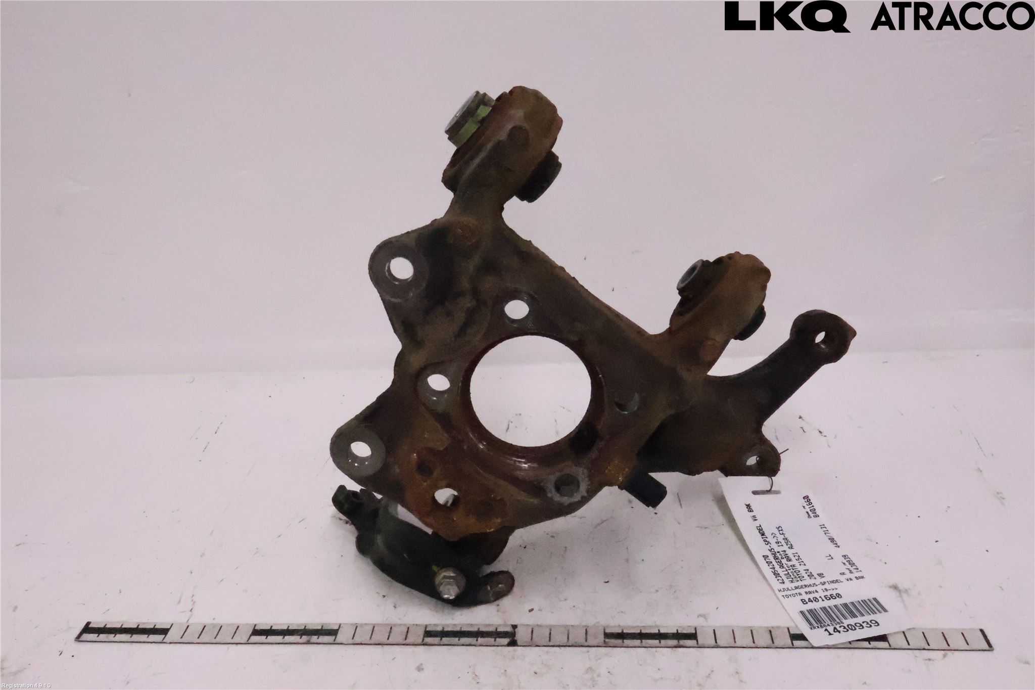 Toyota RAV4 19- Hjullagerhus-Spindel Vä B