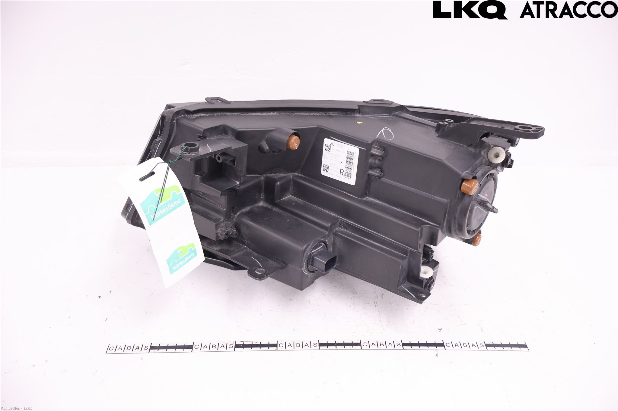 Jeep COMPASS Strålkastare Höger