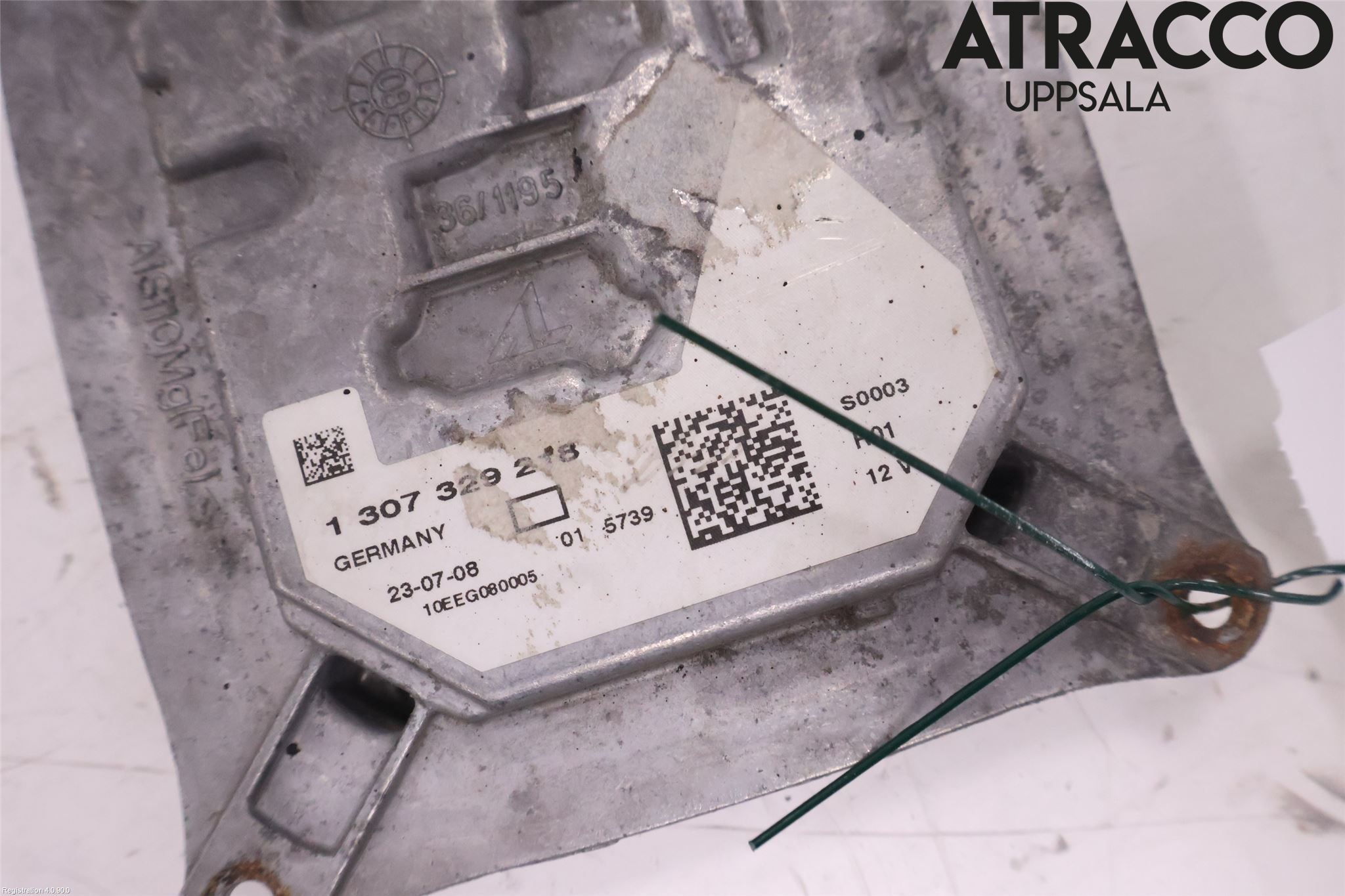 Audi A4/S4 08-11 Styrenhet Strålkastare