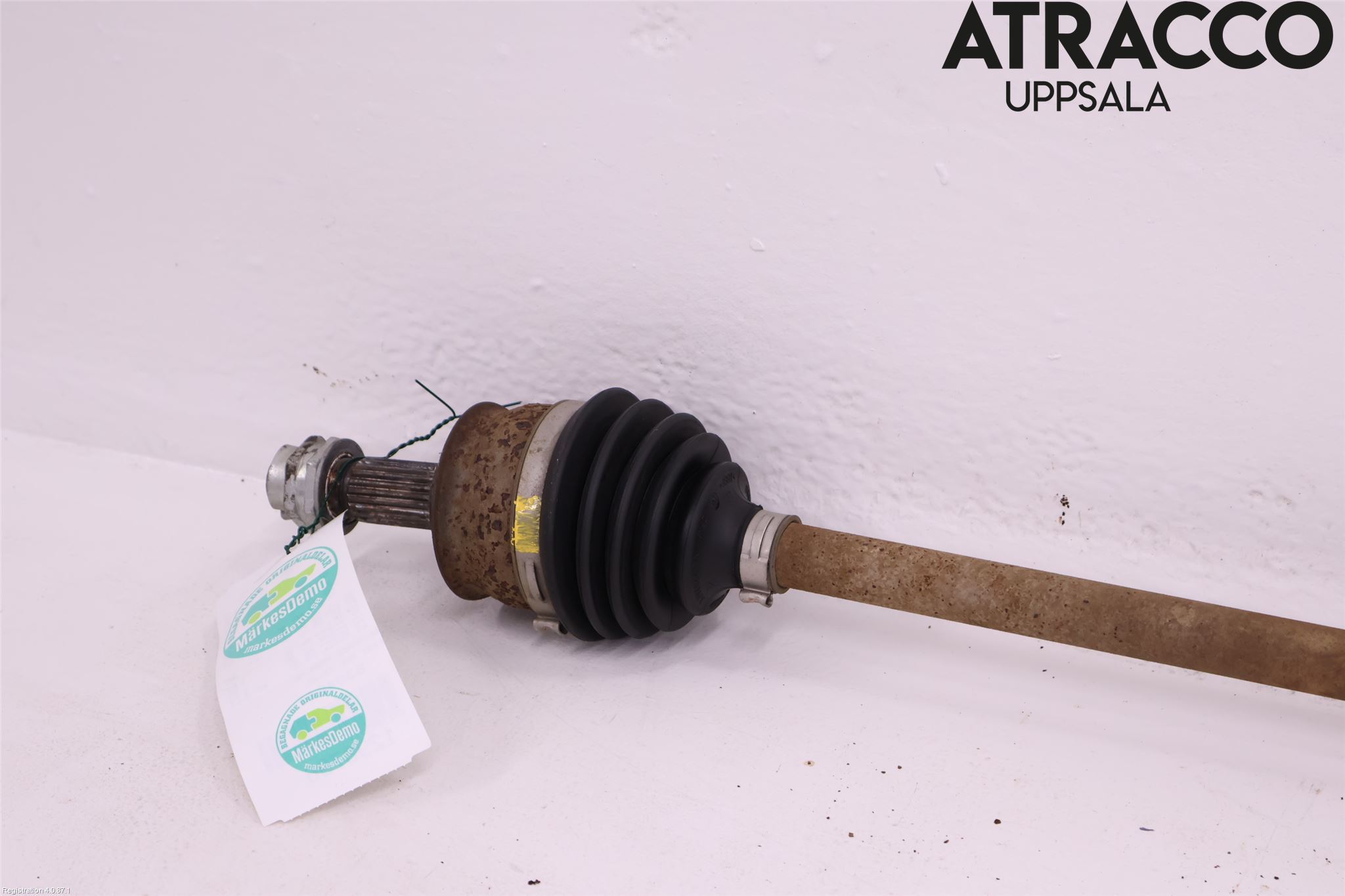 Fiat 500 07- Drivaxel Fram Höger