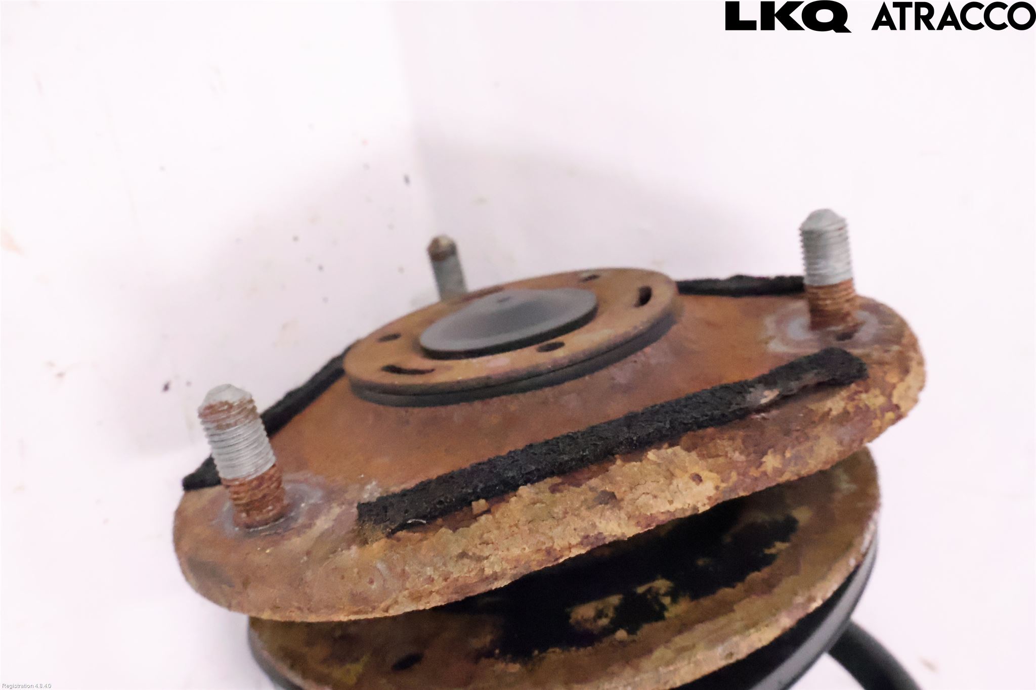 Toyota AURIS 10-12 Fjäderben Fram Höger