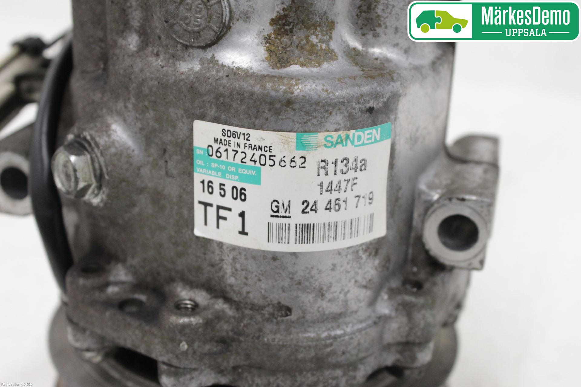 Opel CORSA C    00-06 Ac Kompressor